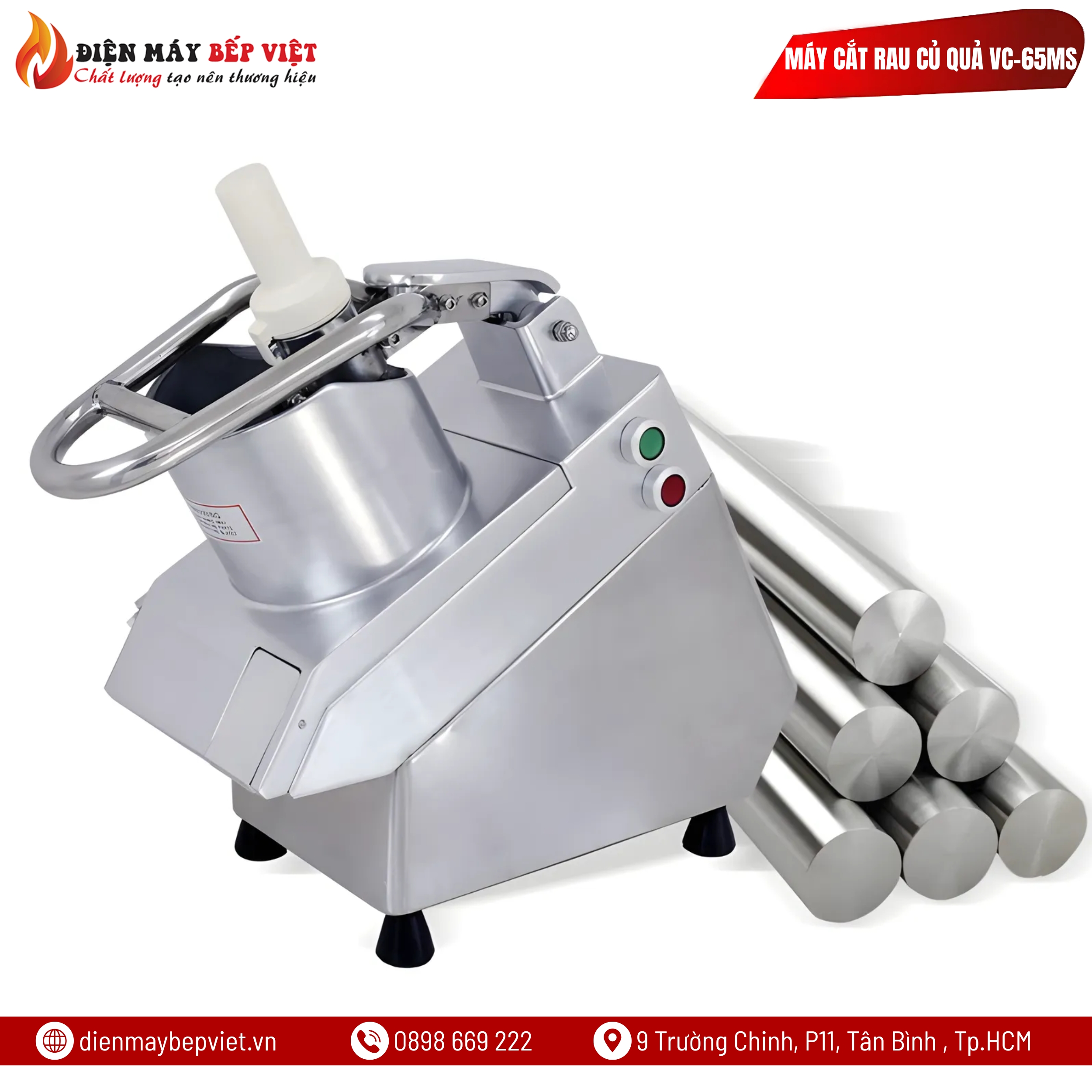 Máy Cắt Rau Củ Quả VC-65MS