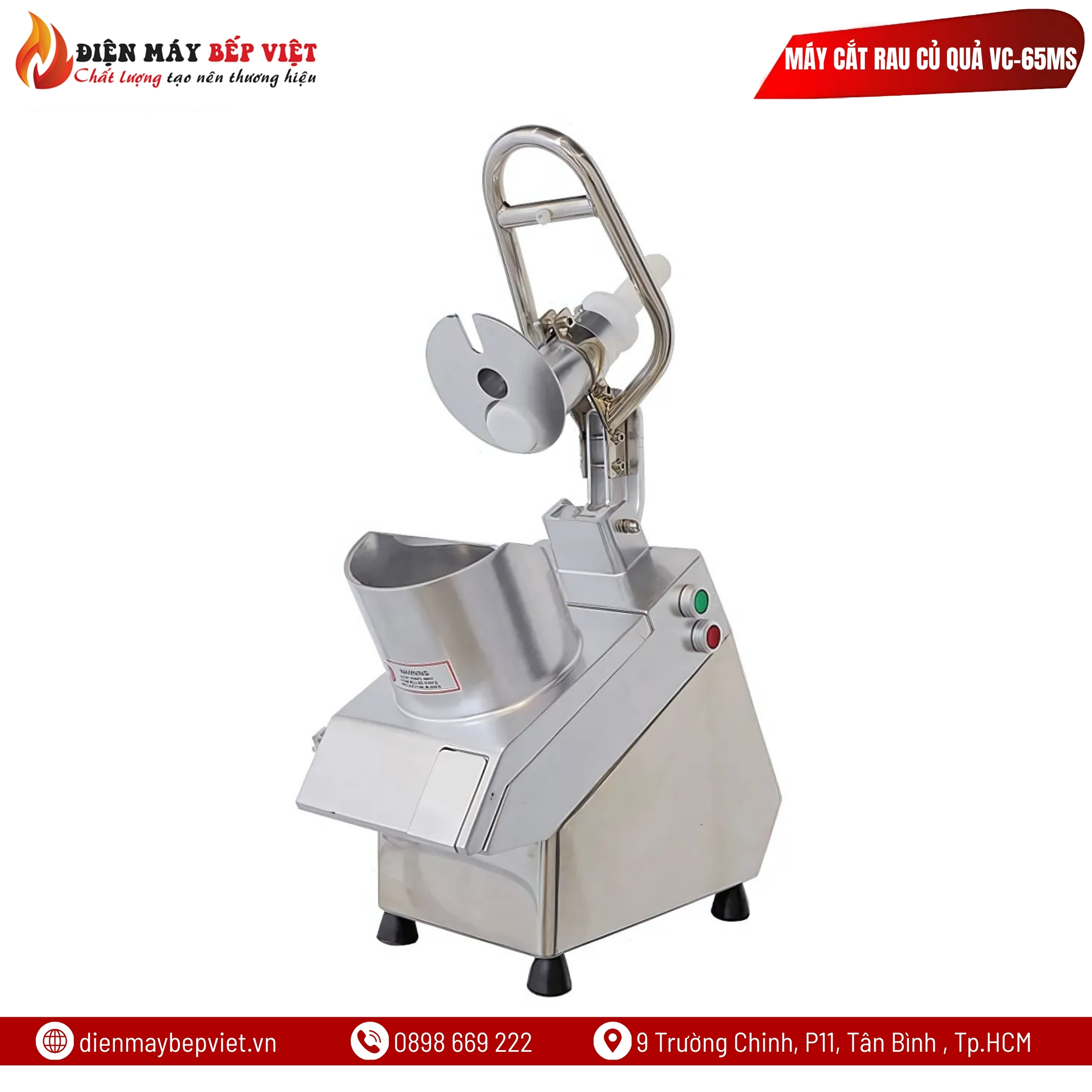 Máy Cắt Rau Củ Quả VC-65MS