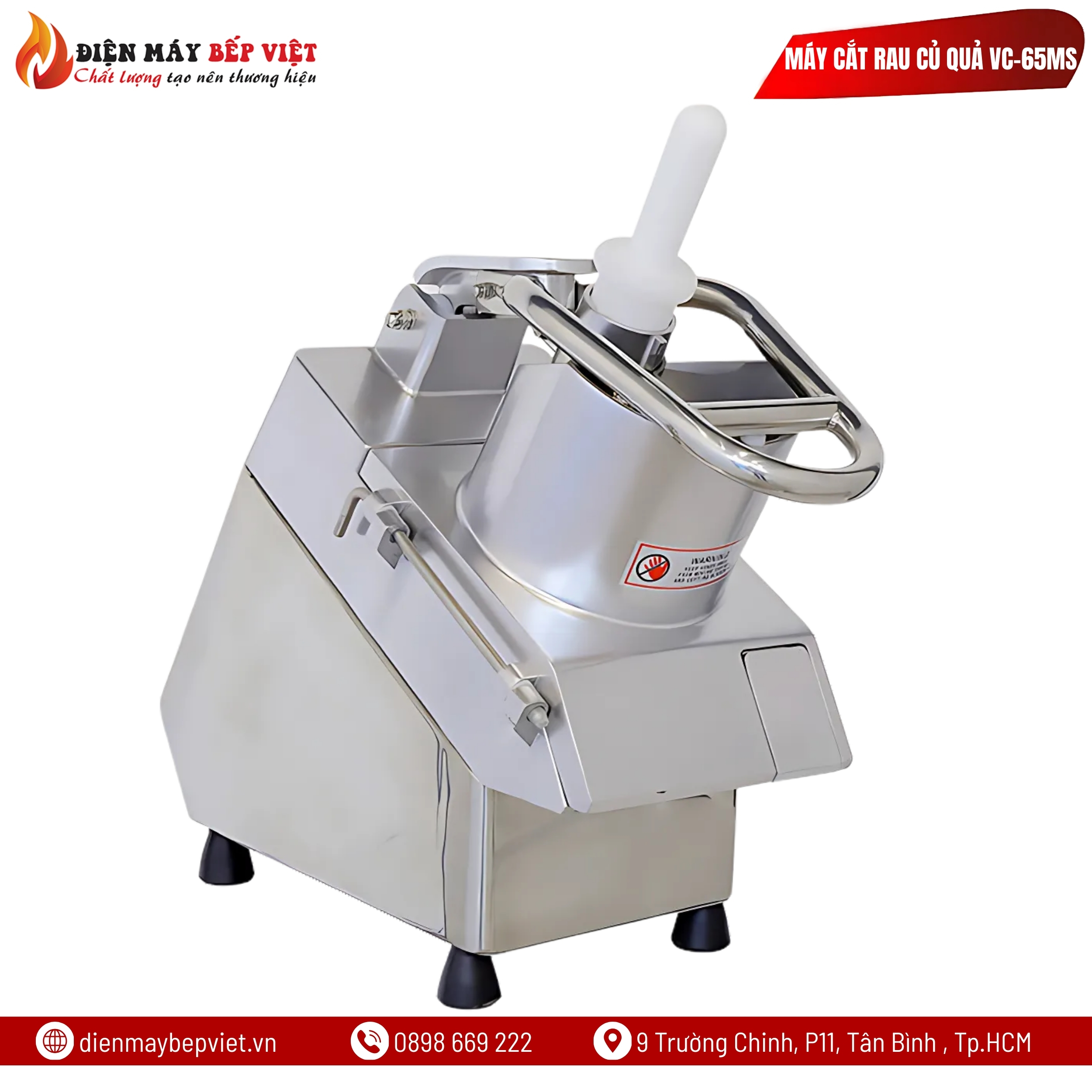 Máy Cắt Rau Củ Quả VC-65MS