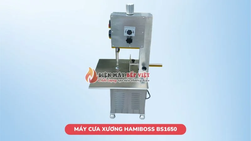 Máy cắt thịt cá đông lạnh Hamiboss BS1650