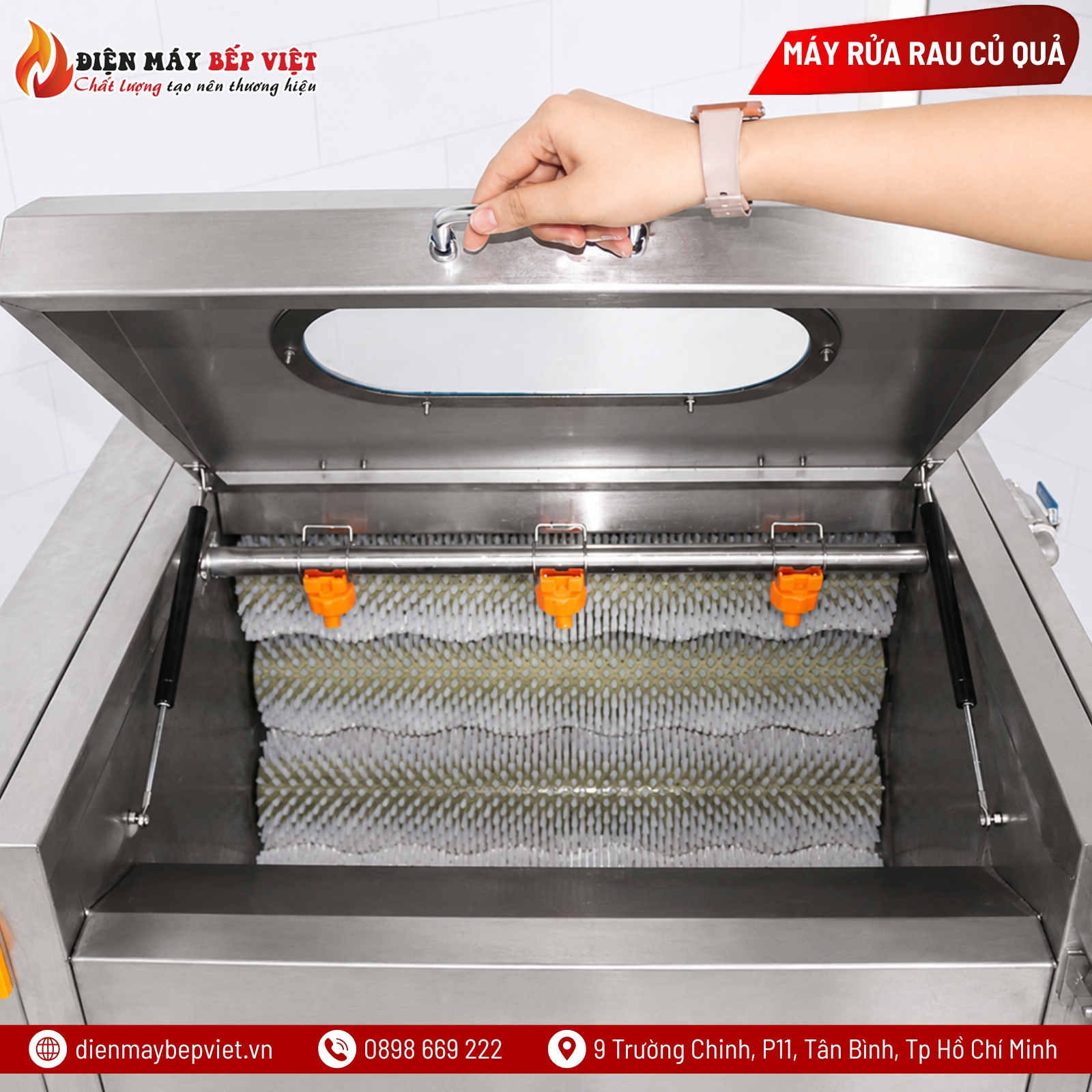 Máy Chà Rửa Khoai Tây Khoai Lang Nông Sản