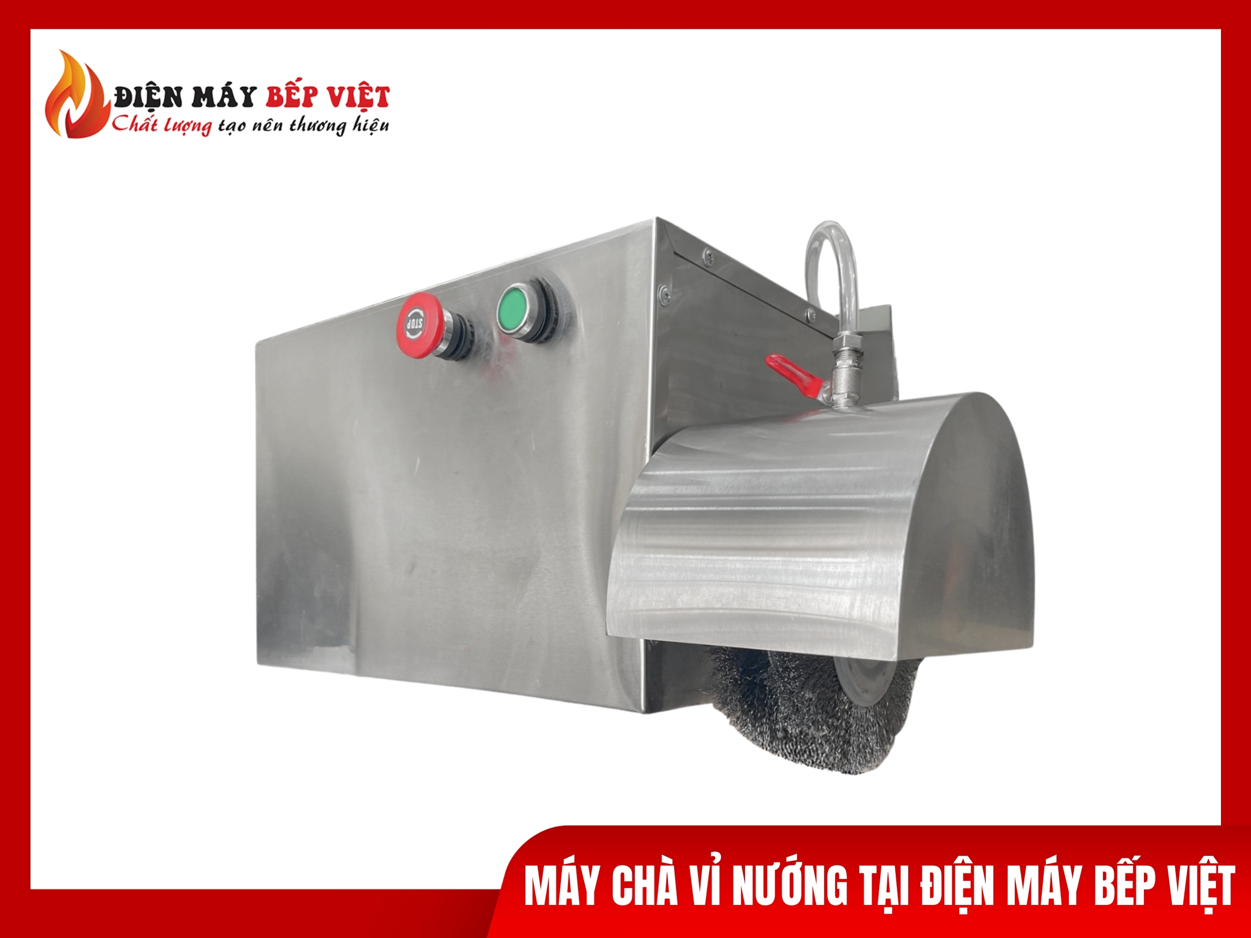 Máy Chà Rửa Vỉ Nướng