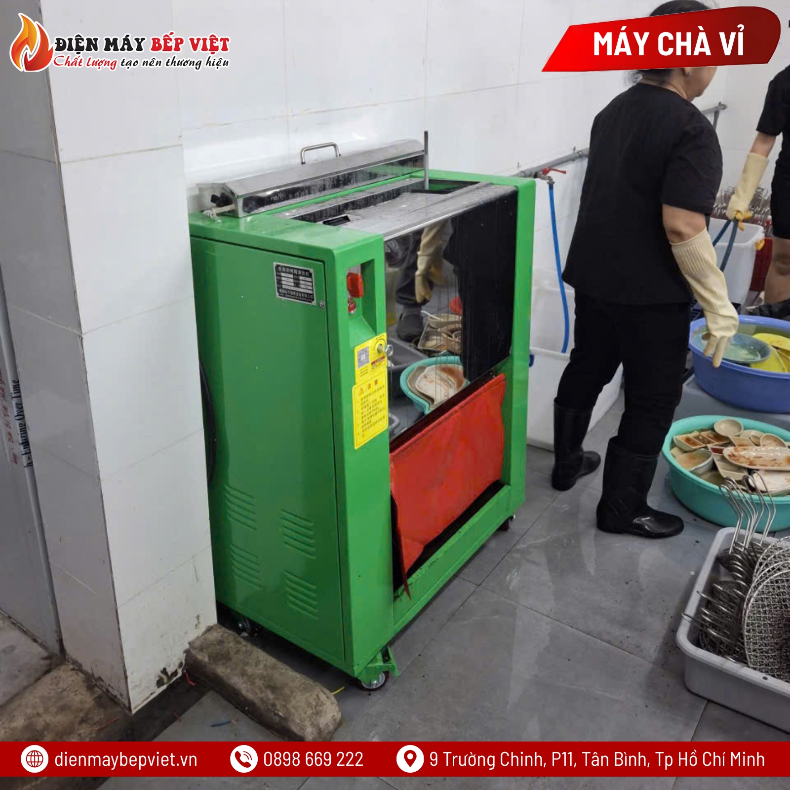 Máy Chà Rửa Vỉ Tự Động BBV02