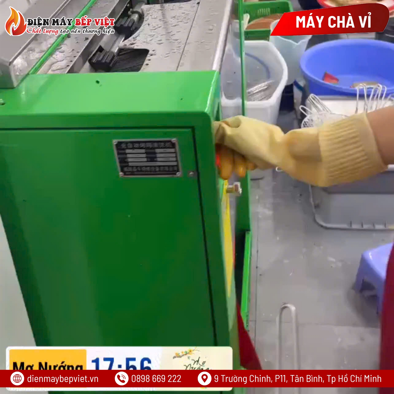 Máy Chà Rửa Vỉ Tự Động BBV02