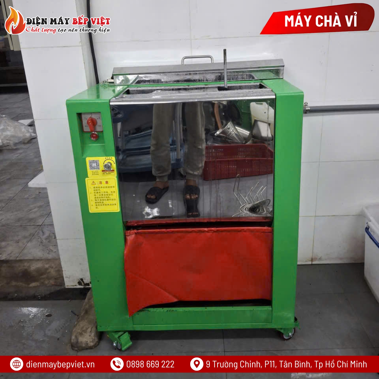 Máy Chà Rửa Vỉ Tự Động BBV02