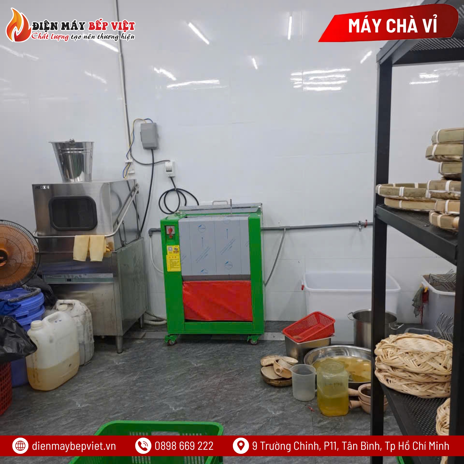 Máy Chà Rửa Vỉ Tự Động BBV02
