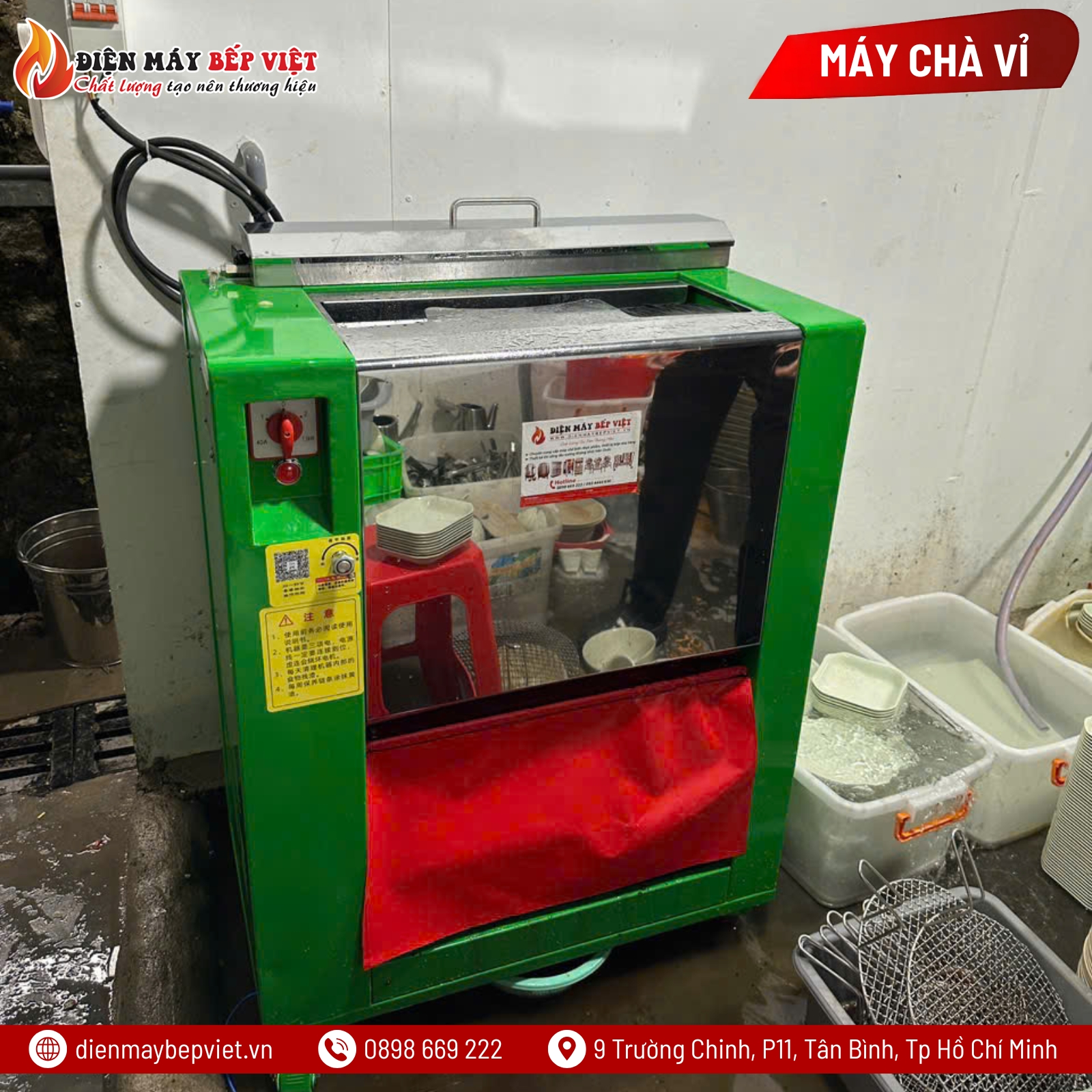 Máy Chà Rửa Vỉ Tự Động BBV02