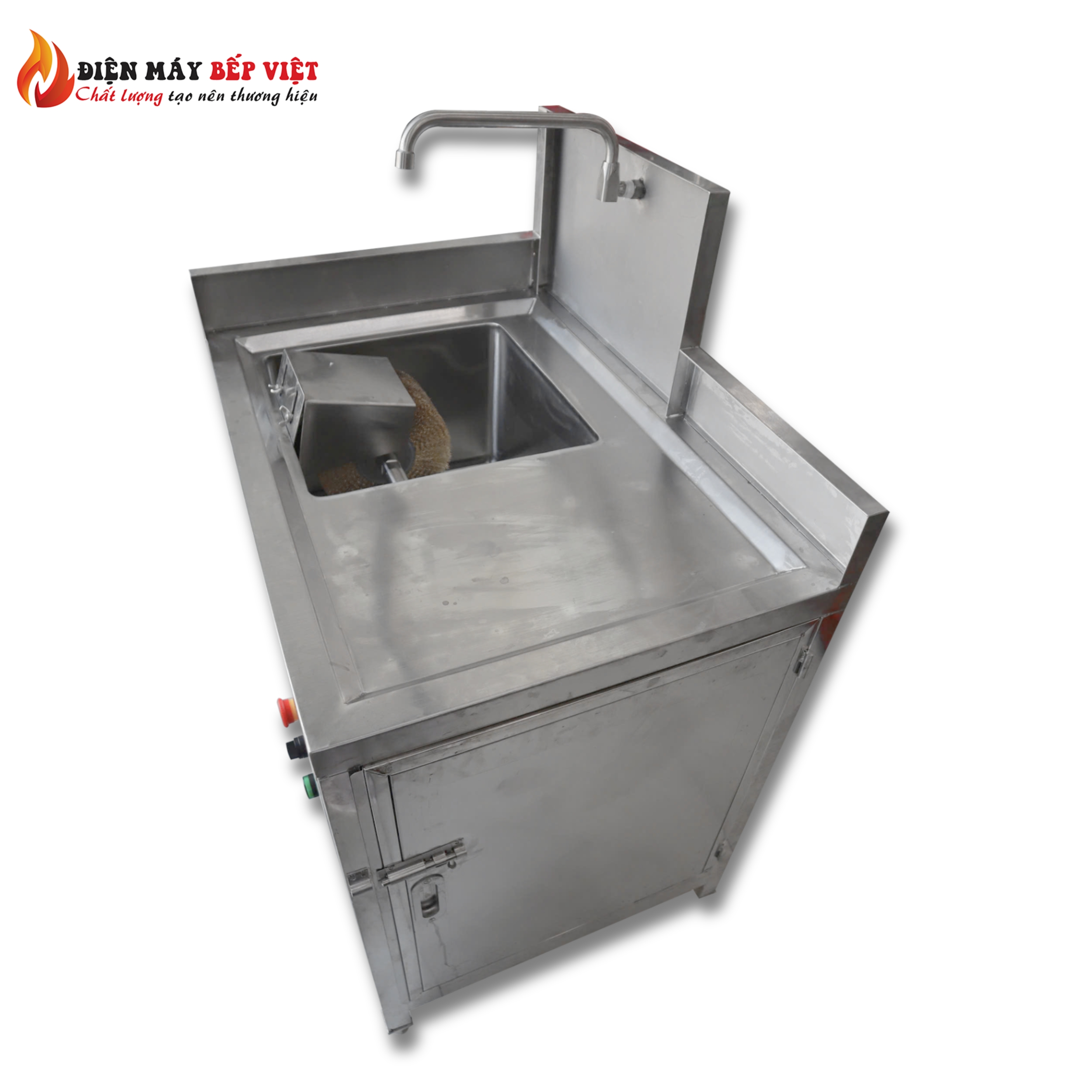 Máy Chà Vỉ Nướng MCV01