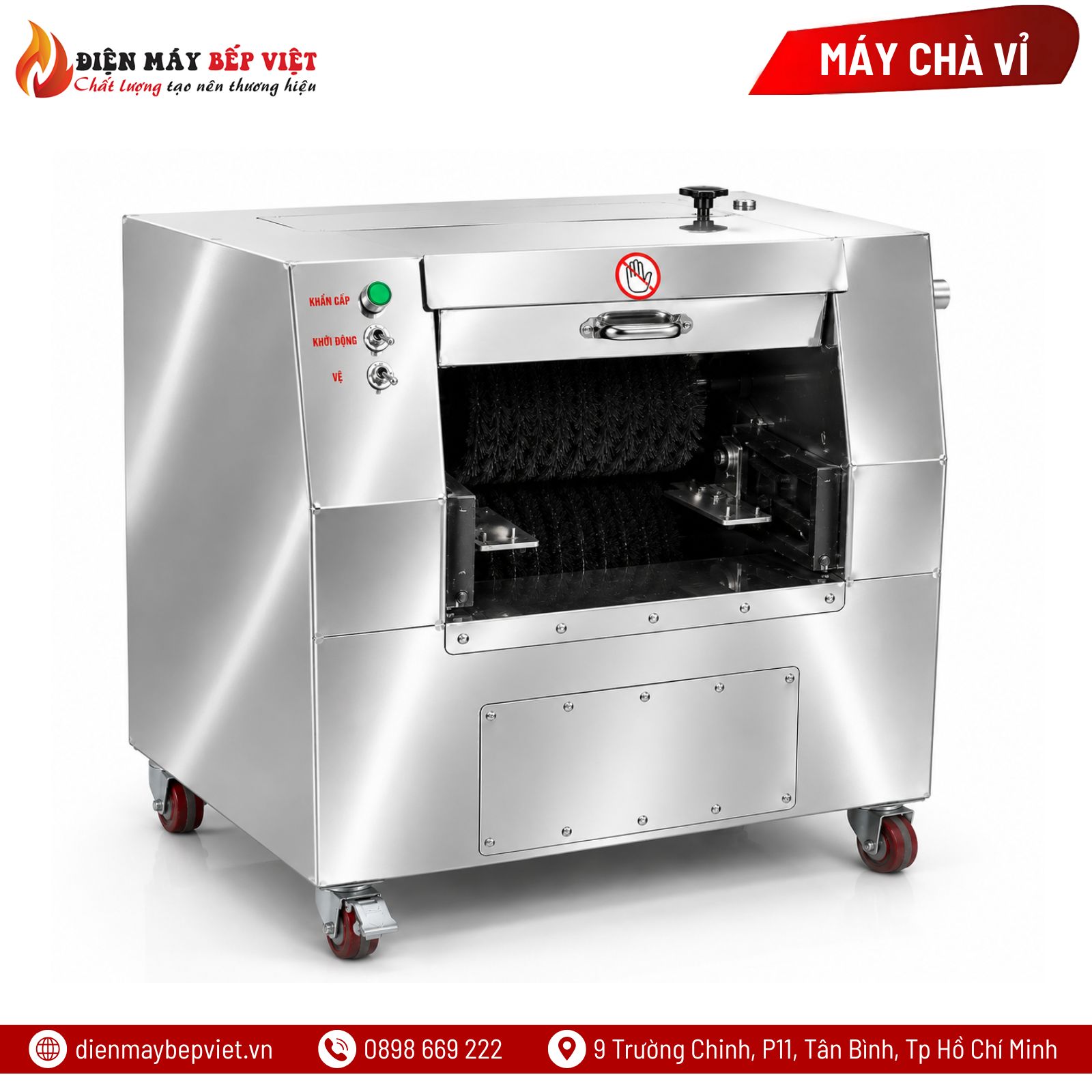 Máy Chà Vỉ Tự Động BV03