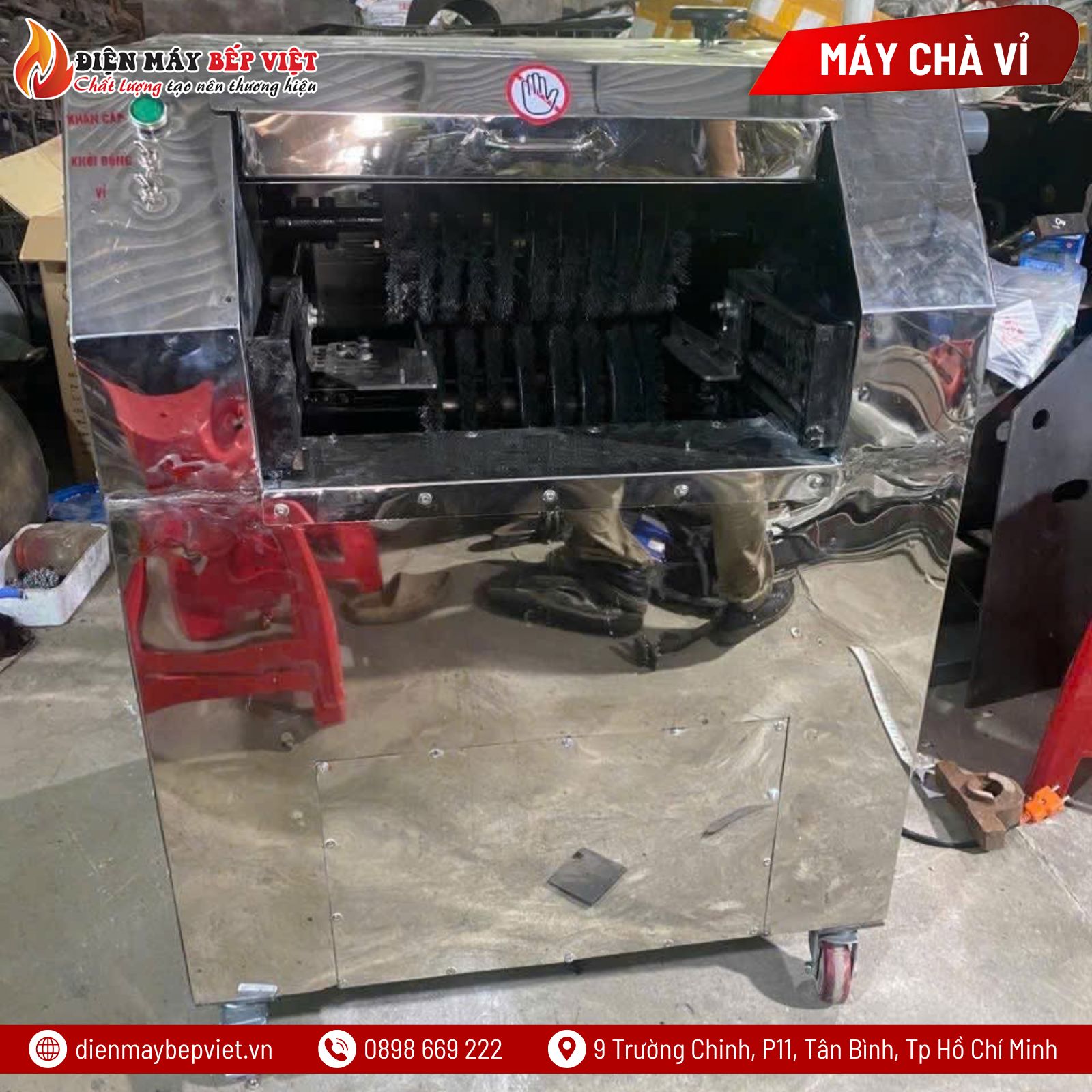 Máy Chà Vỉ Tự Động BV03