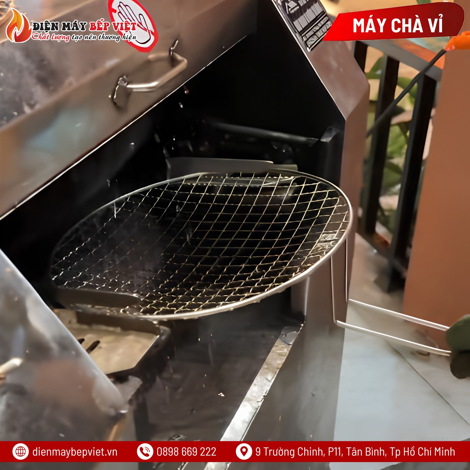 Máy Chà Vỉ Tự Động BV03