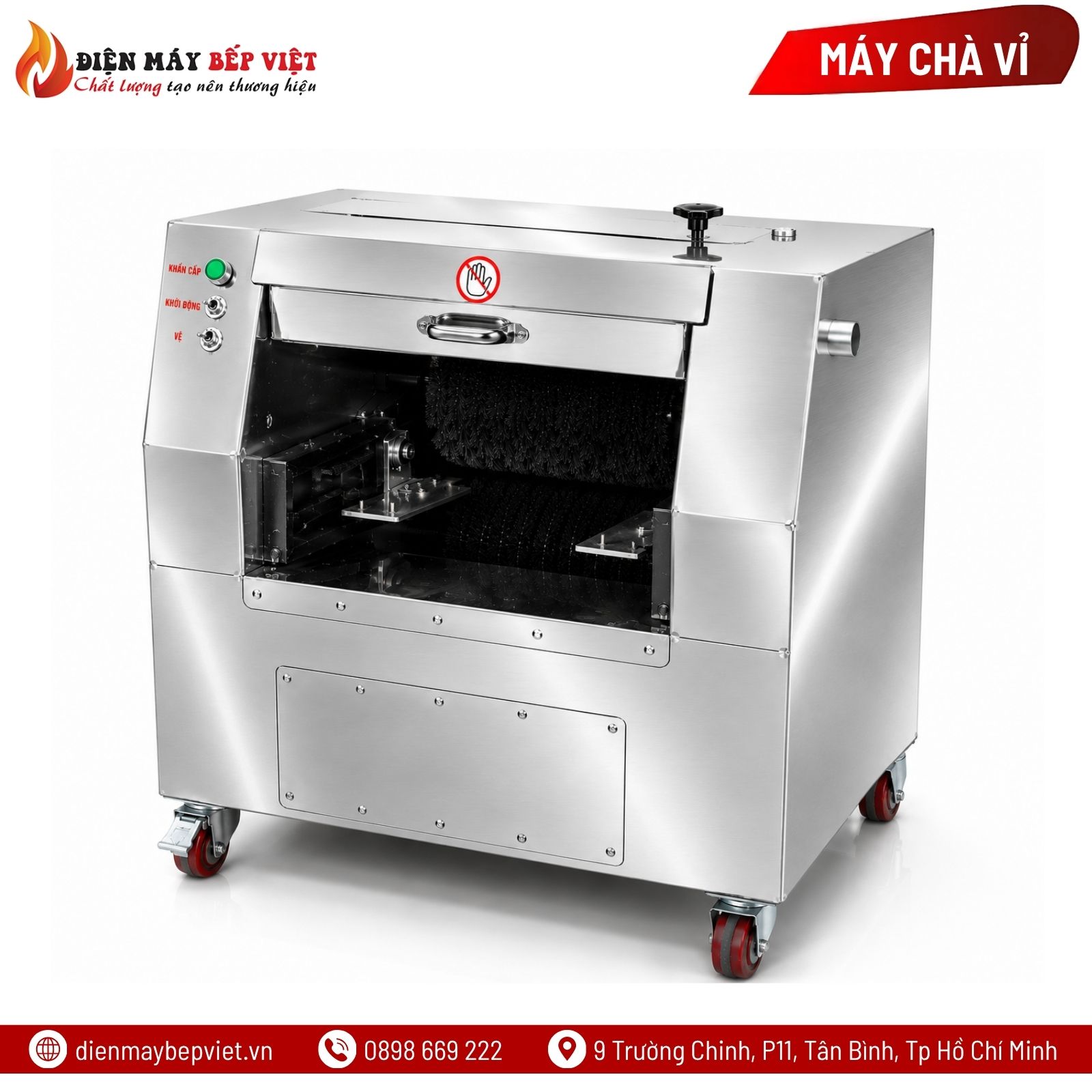Máy Chà Vỉ Tự Động BV03