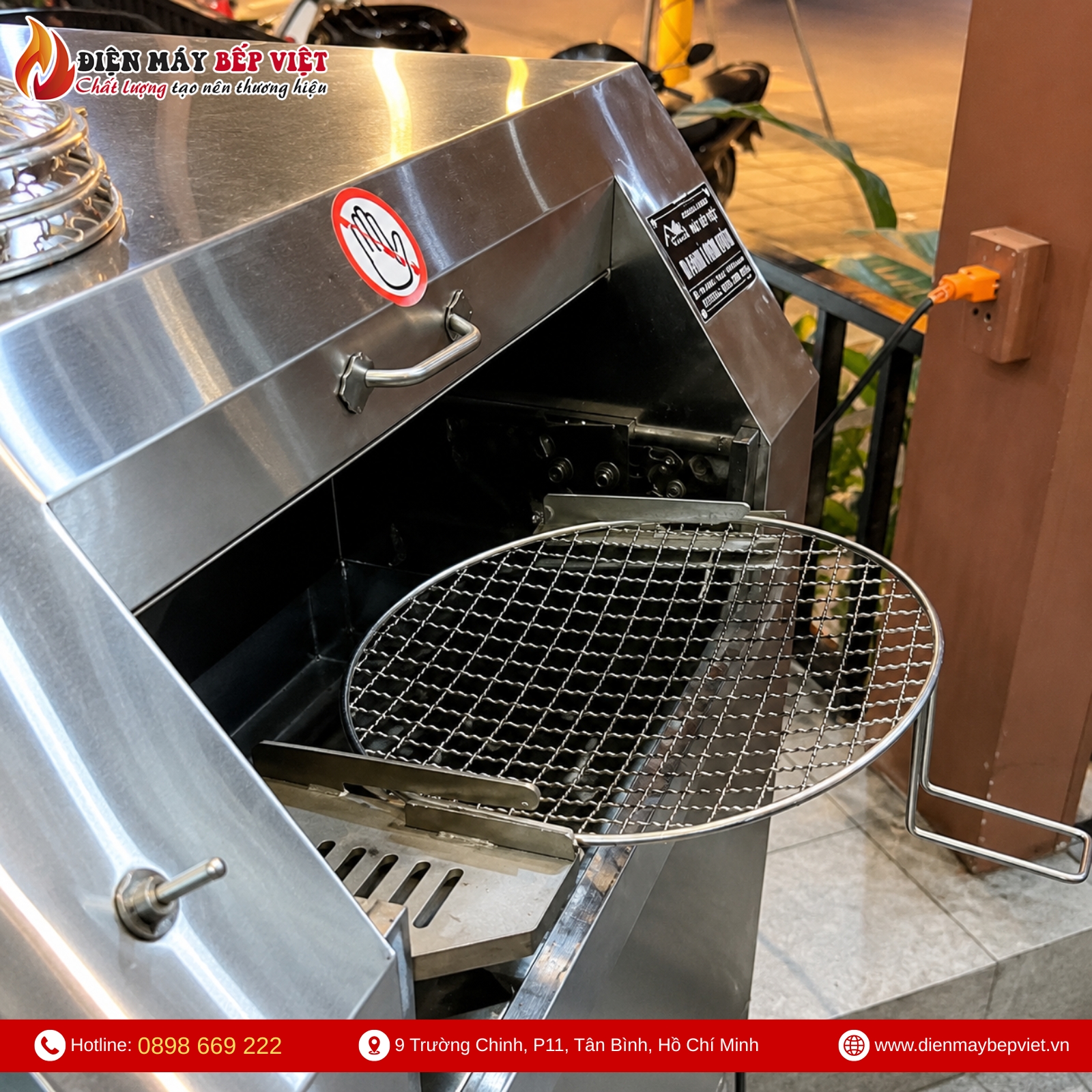 Máy Chà Vỉ Tự Động BV03