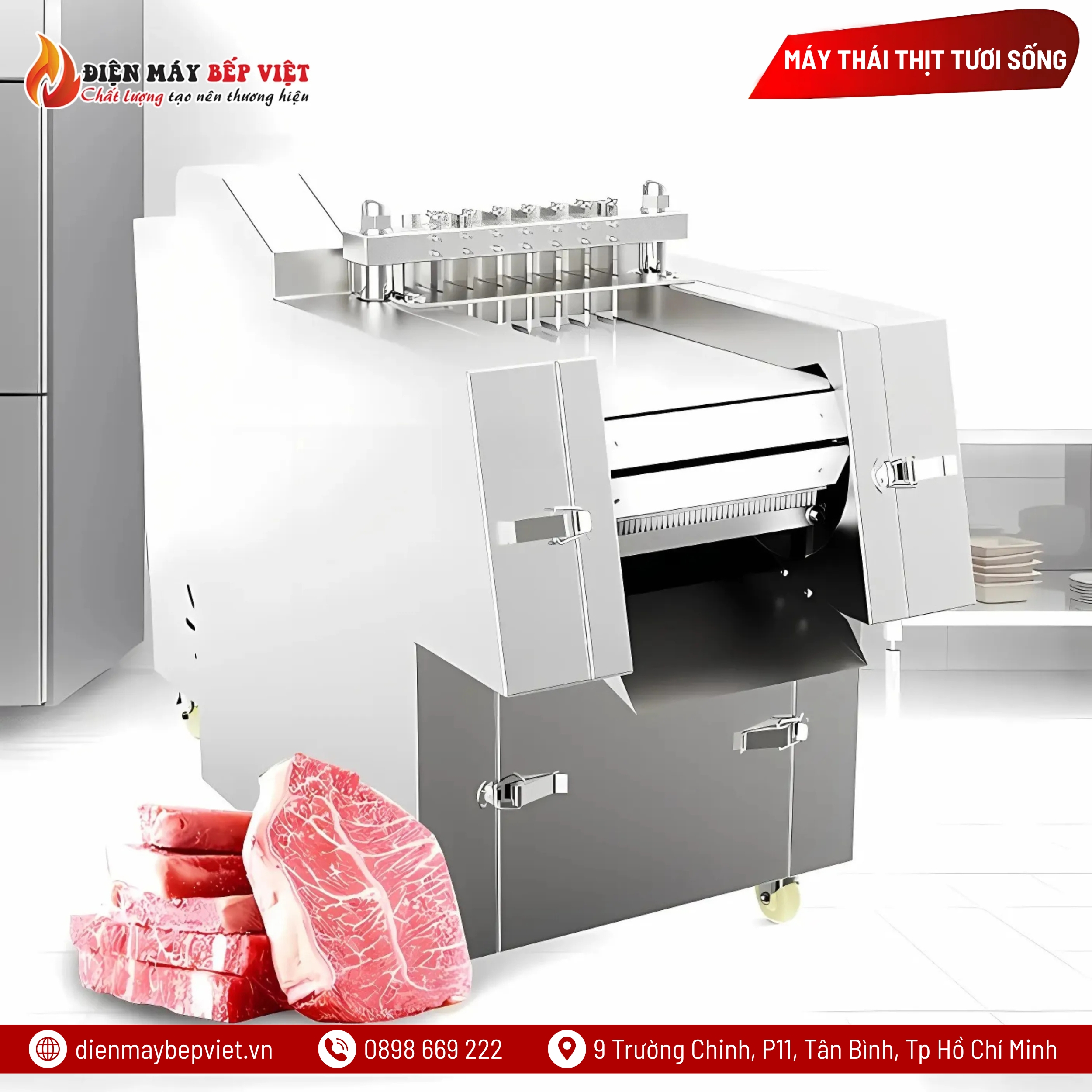 Máy Chặt Gà Công Nghiệp DK300