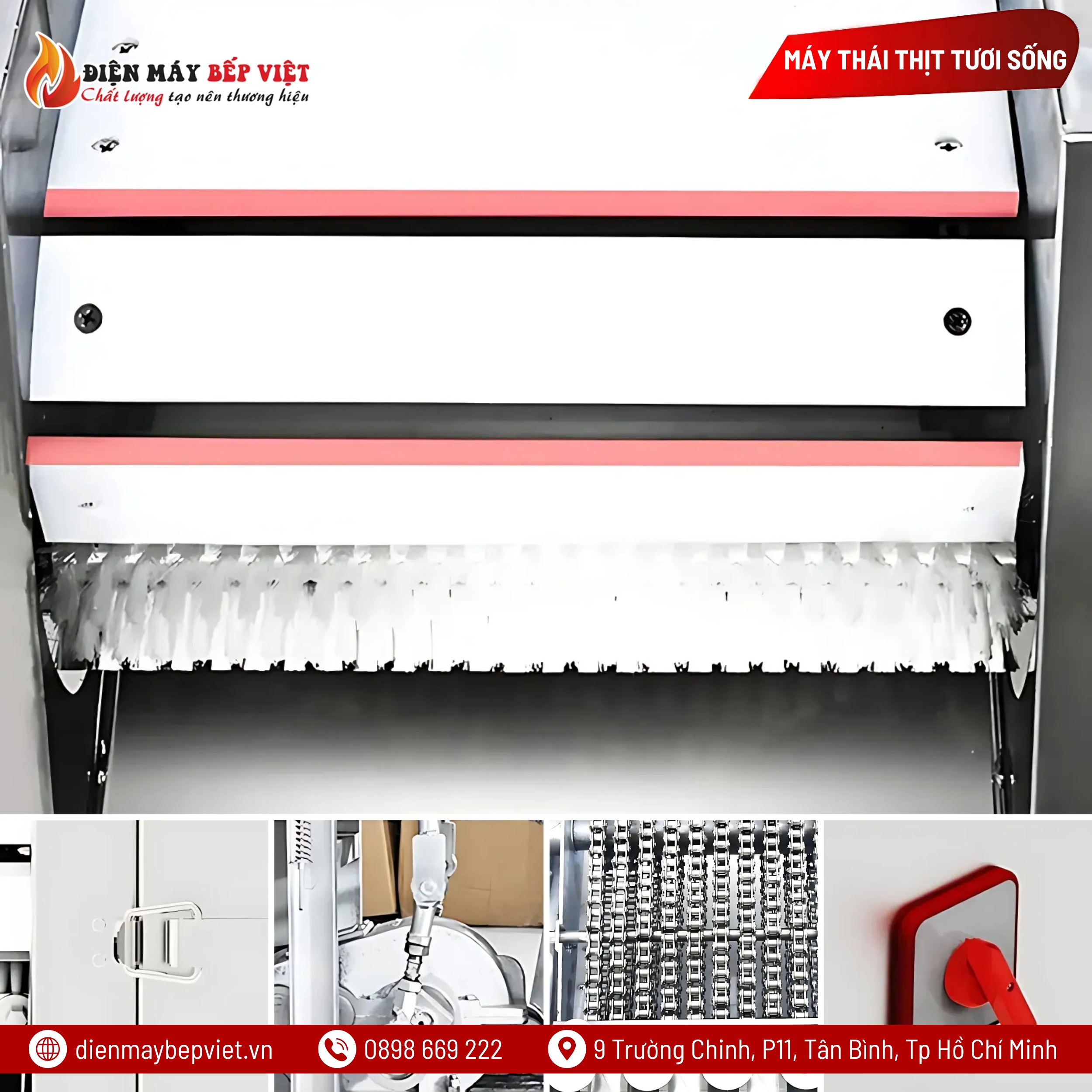 Máy Chặt Gà Công Nghiệp DK300