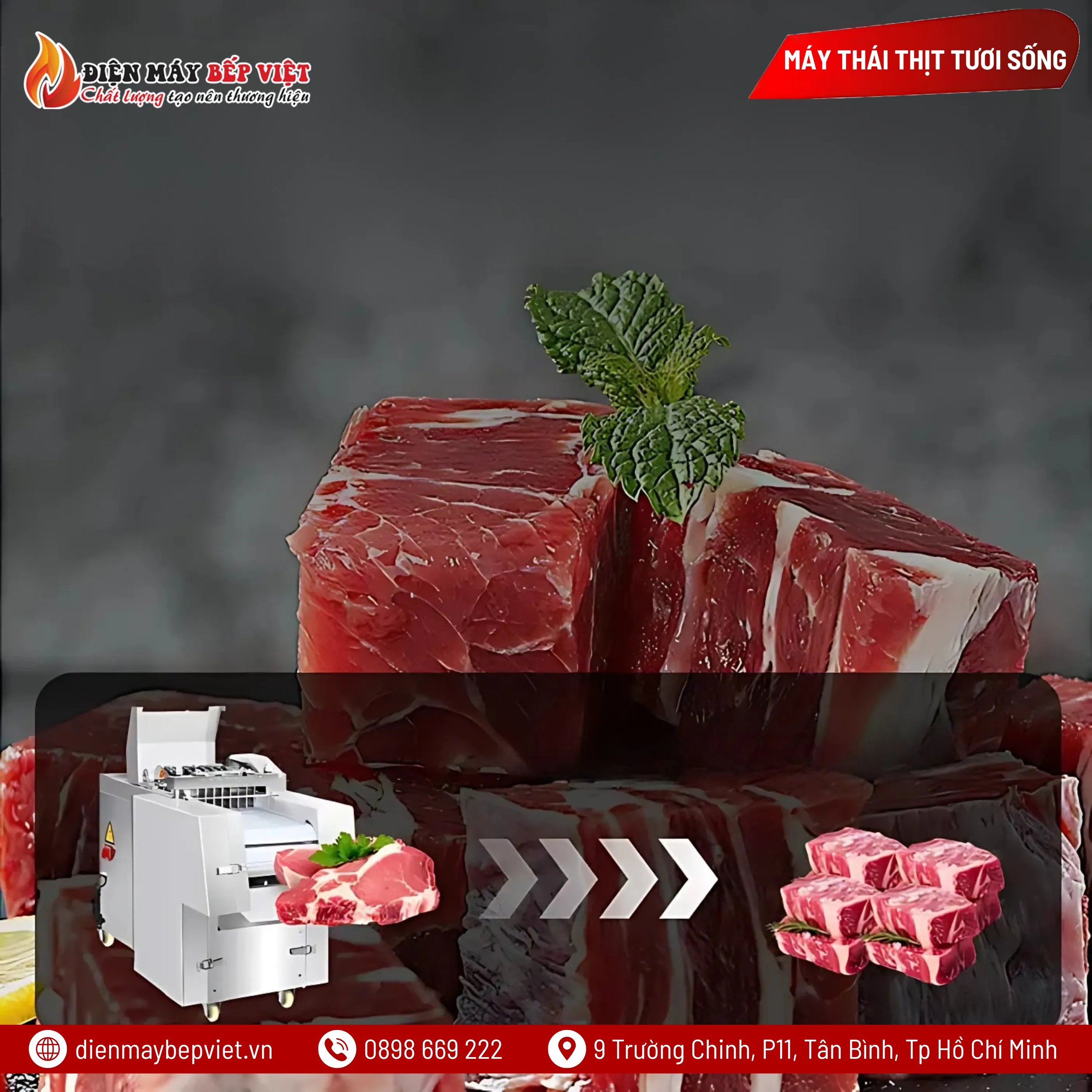 Máy Chặt Gà Công Nghiệp DK300