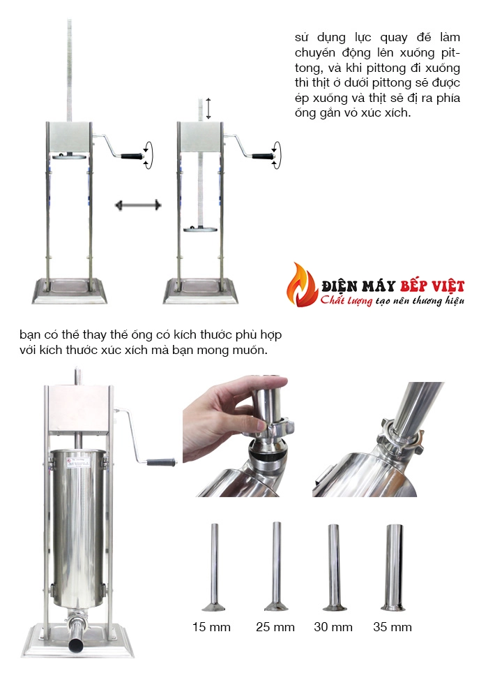 Máy Chế Biến Xúc Xích