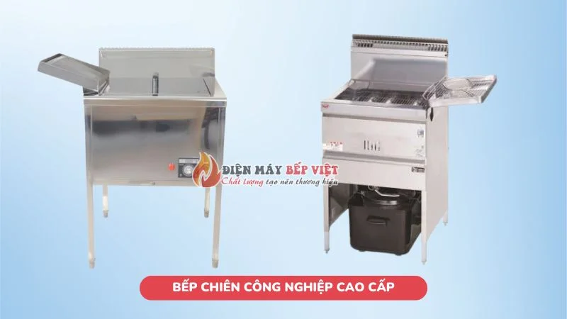 máy chiên công nghiệp cao cấp