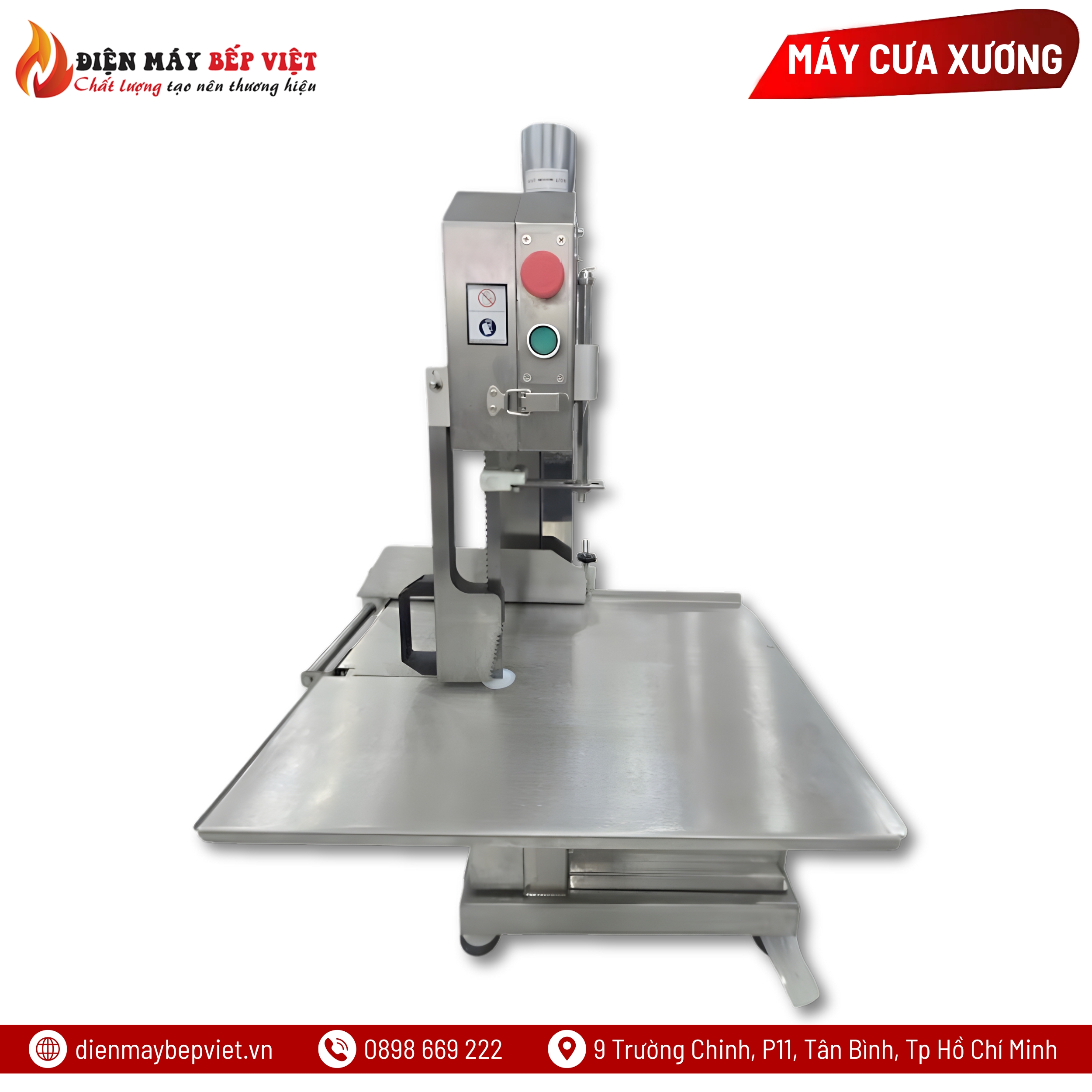 Máy Cưa Xương Goodfor 250 (Vỏ Inox)