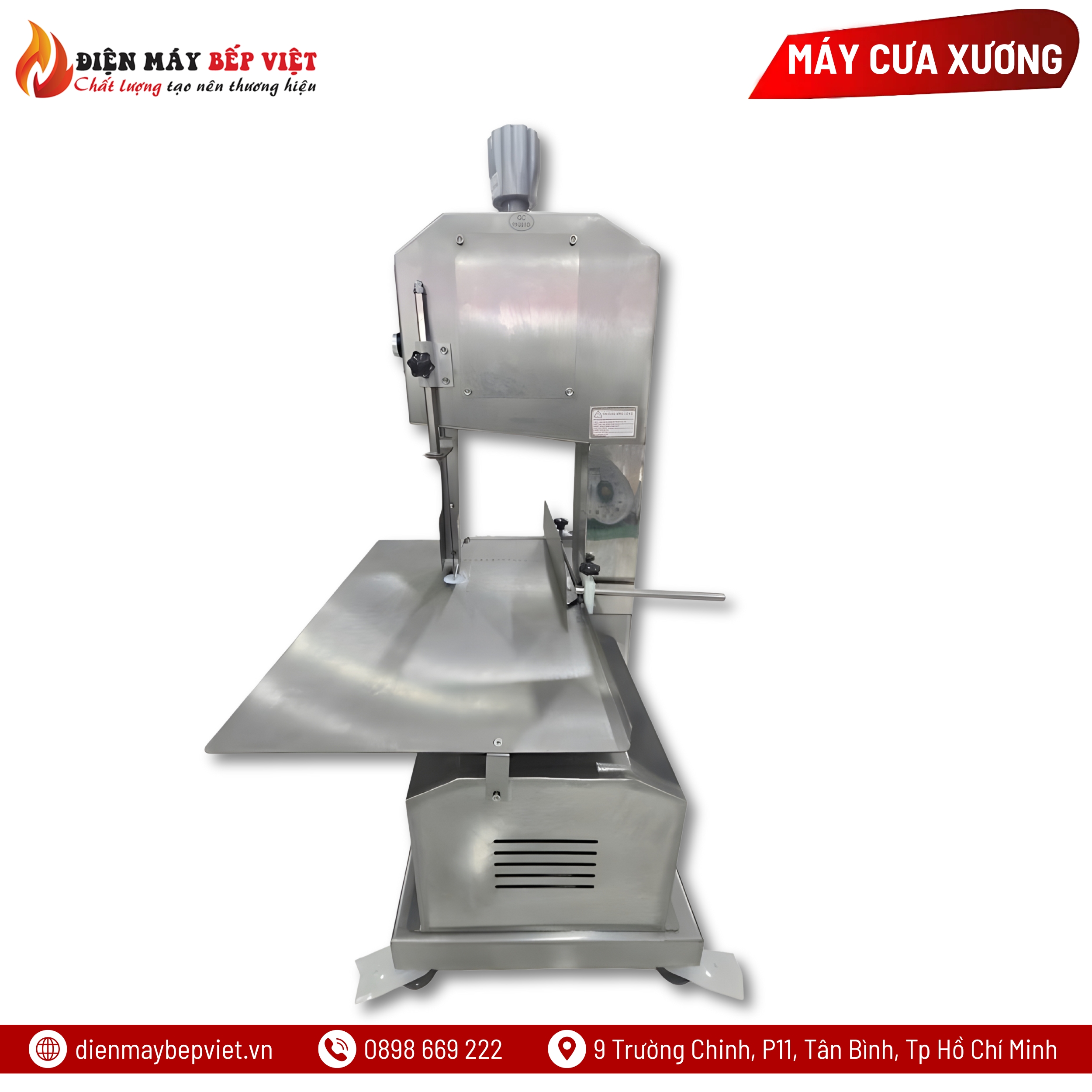 Máy Cưa Xương Goodfor 250 (Vỏ Inox)