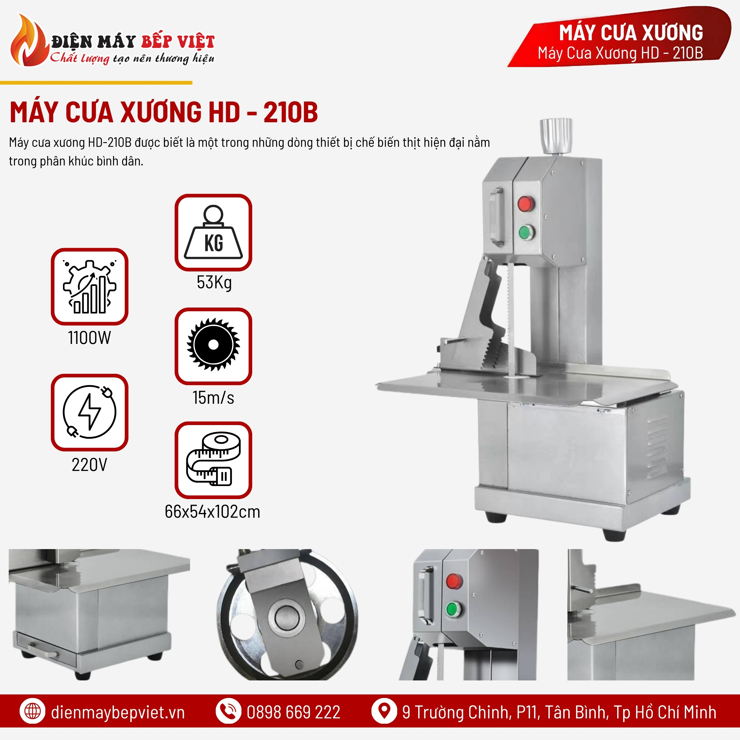 Máy Cưa Xương HD-210B