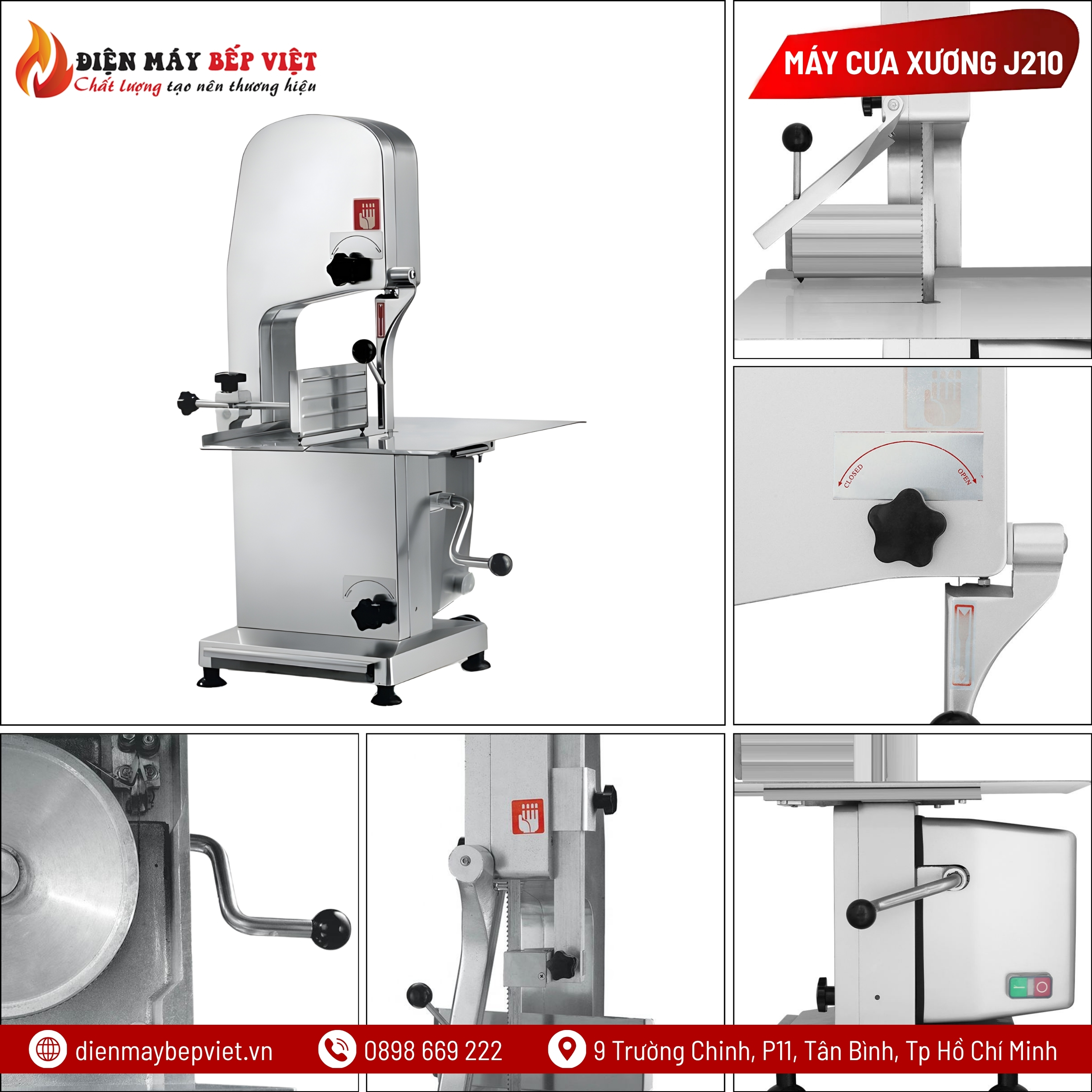 Máy Cưa Xương J210