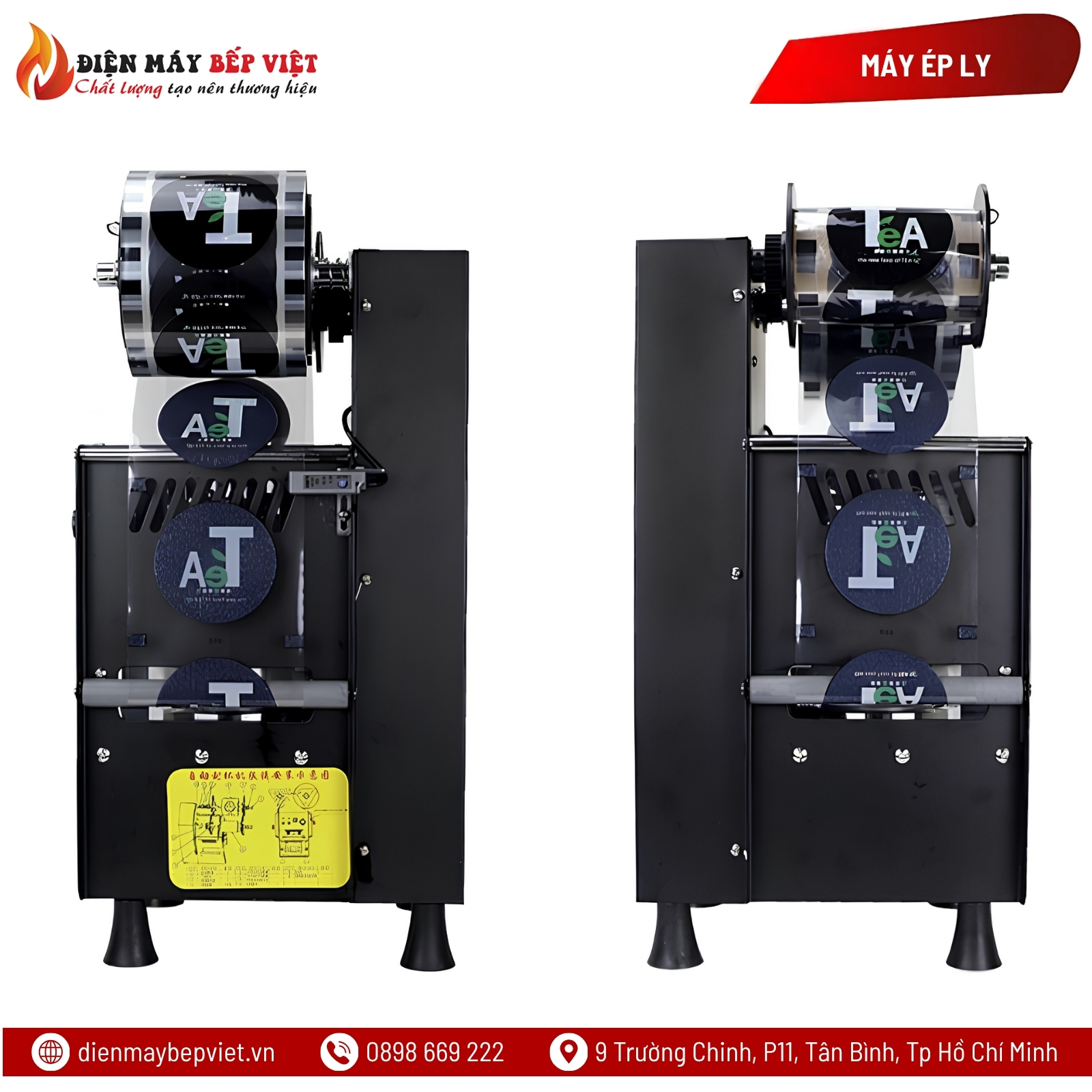 Máy Ép Ly Bán Tự Động ET-A1