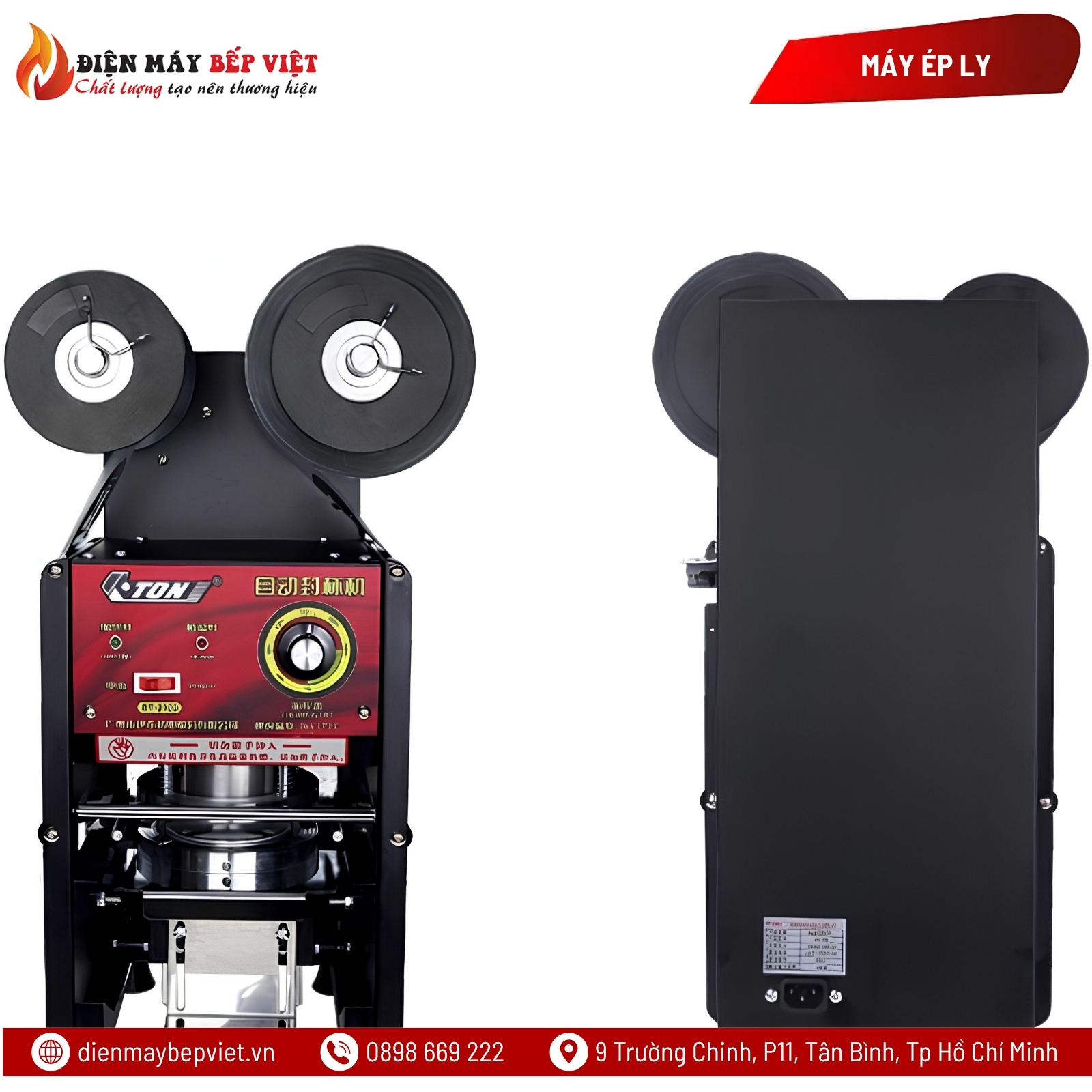 Máy Ép Ly Bán Tự Động ET-A1