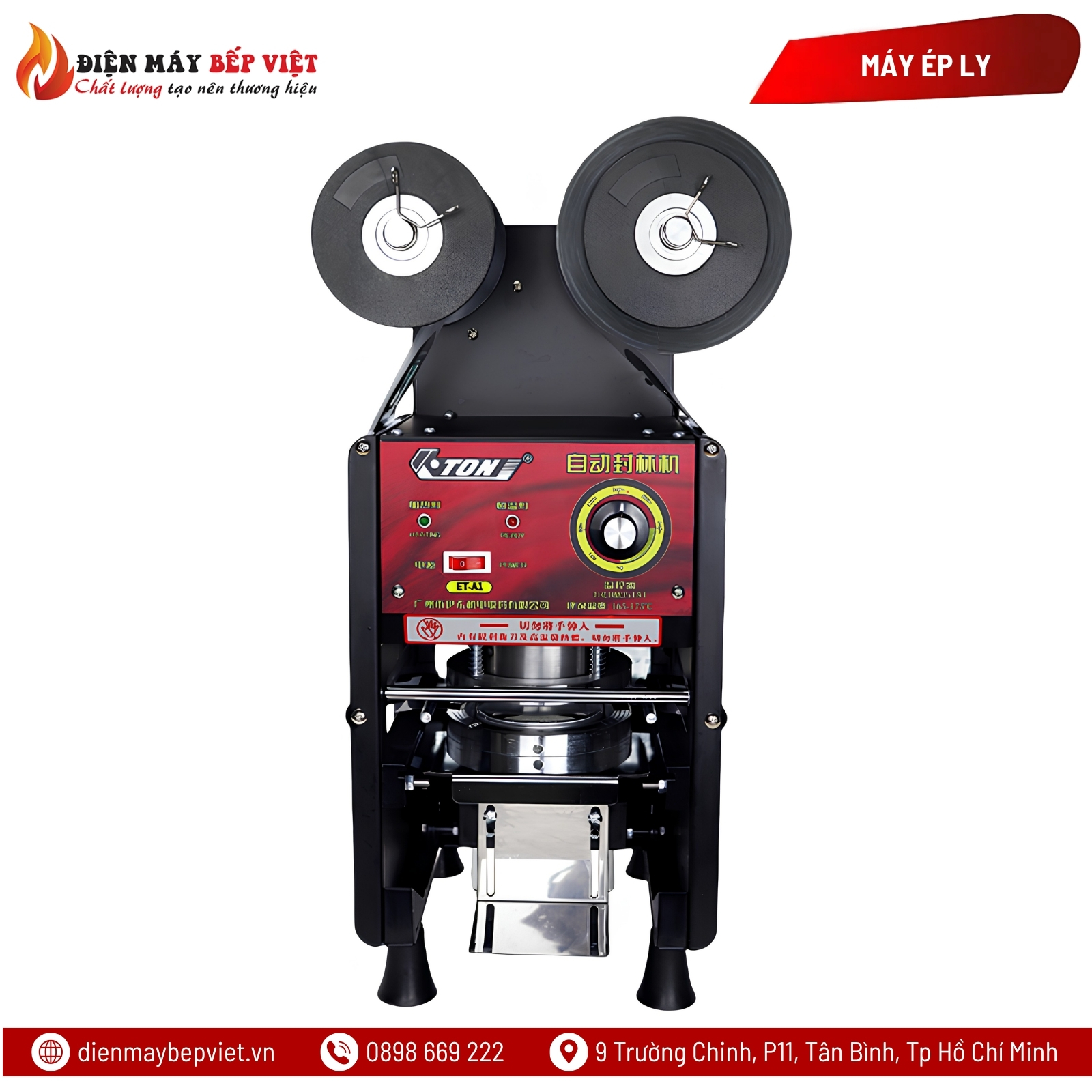 Máy Ép Ly Bán Tự Động ET-A1