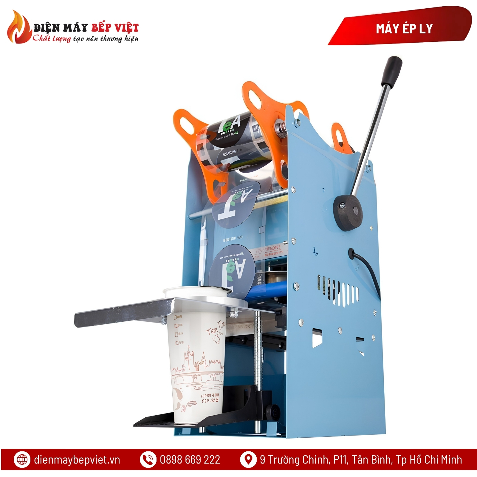 Máy Ép Ly Nhựa ETON-D8