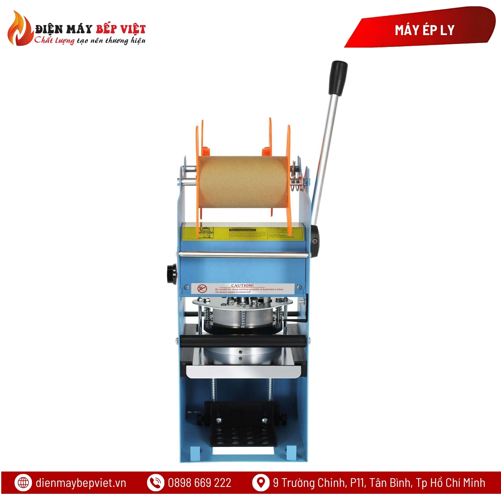 Máy Ép Ly Nhựa ETON-D8