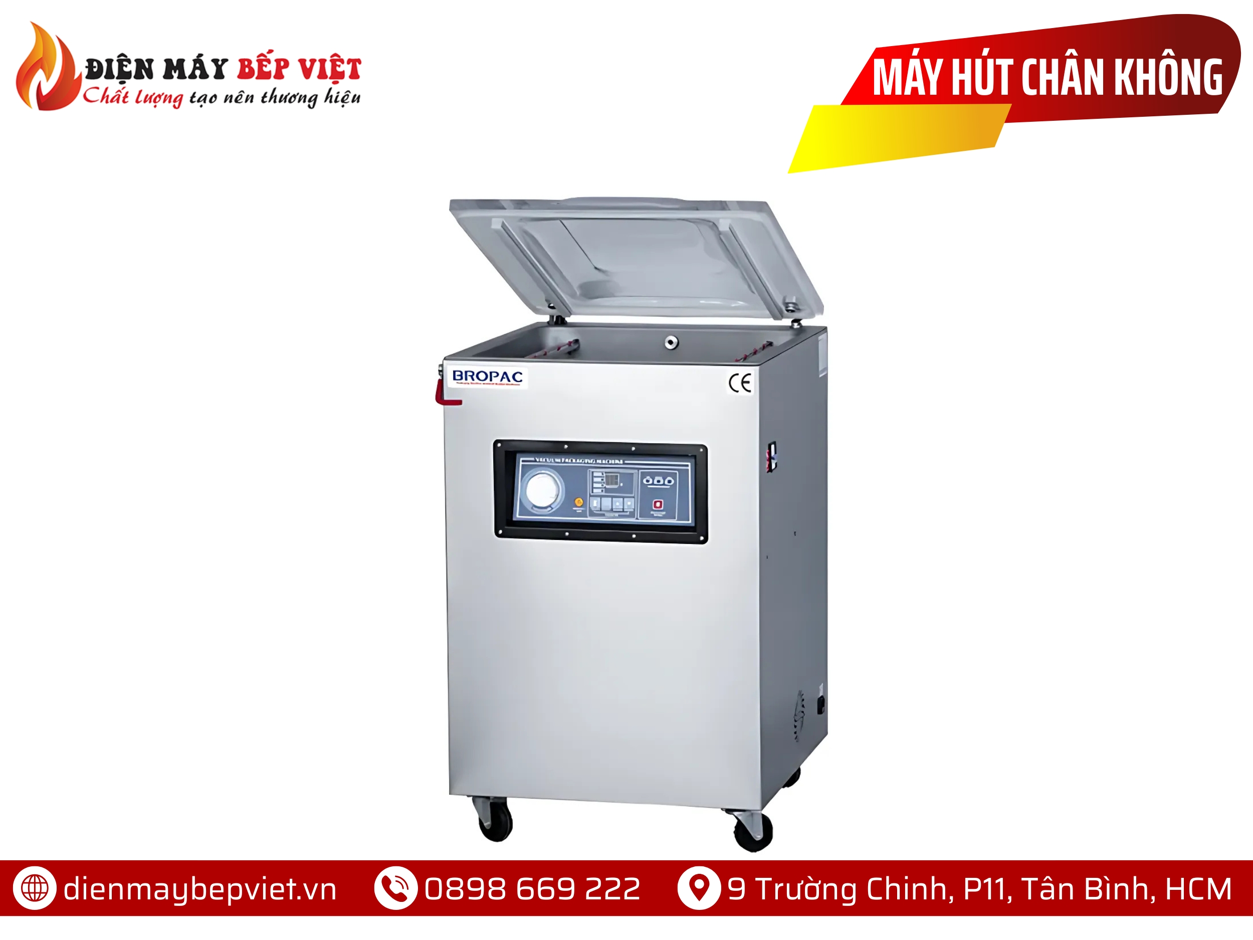 Máy Hút Chân Không