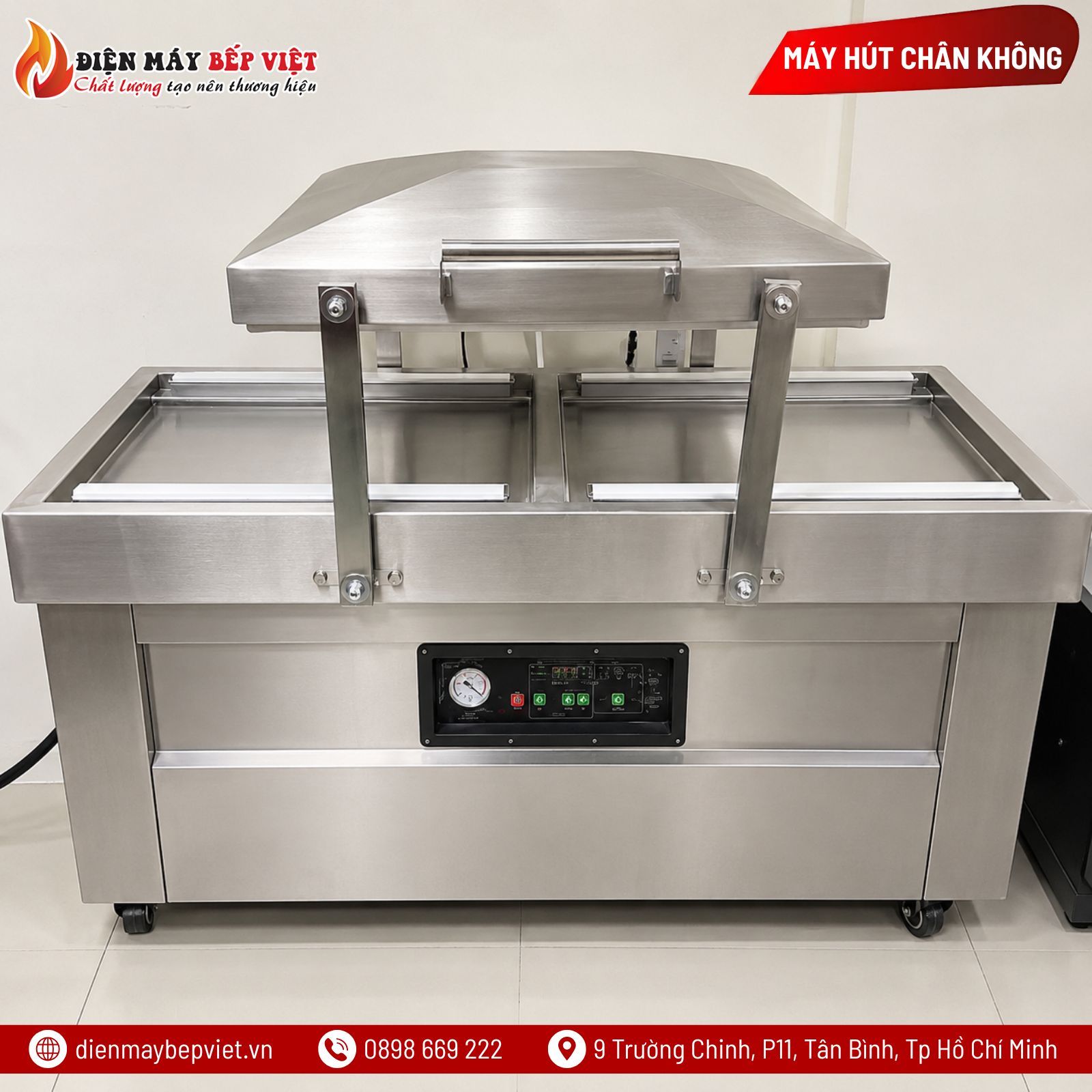 Máy Hút Chân Không 2 Buồng DZQ-600-2S