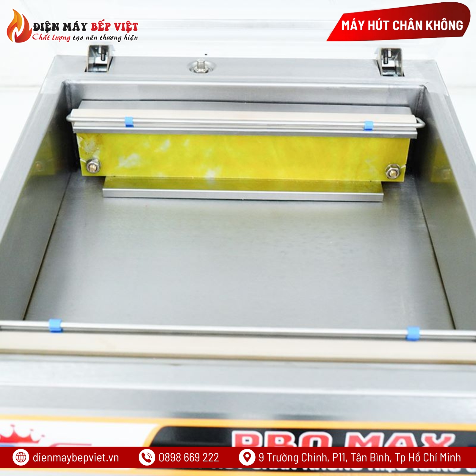 Máy Hút Chân Không Điện Tử DZQ320 Promax 2 Thanh Hàn