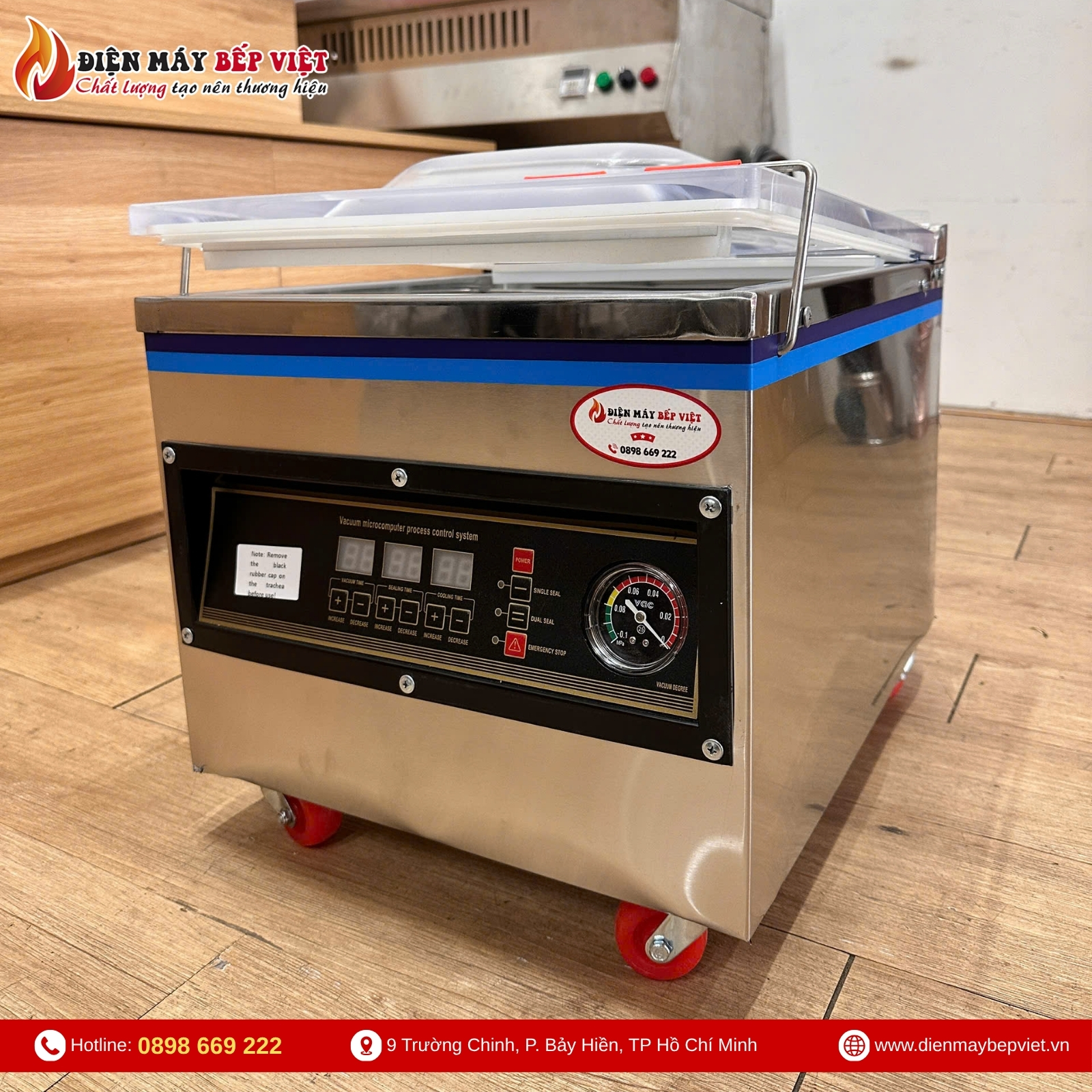 Máy Hút Chân Không Điện Tử DZQ320 Promax 2 Thanh Hàn