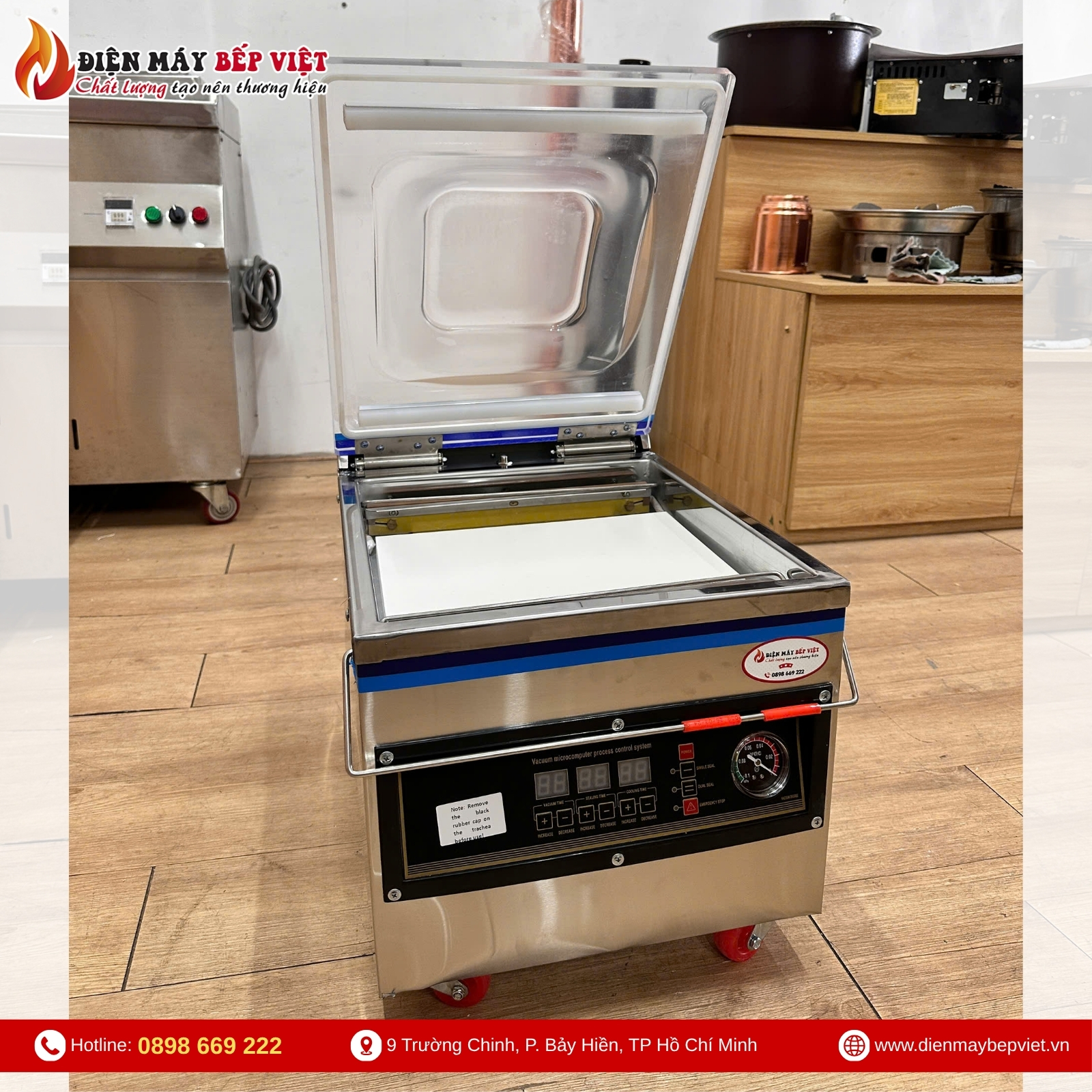 Máy Hút Chân Không Điện Tử DZQ320 Promax 2 Thanh Hàn