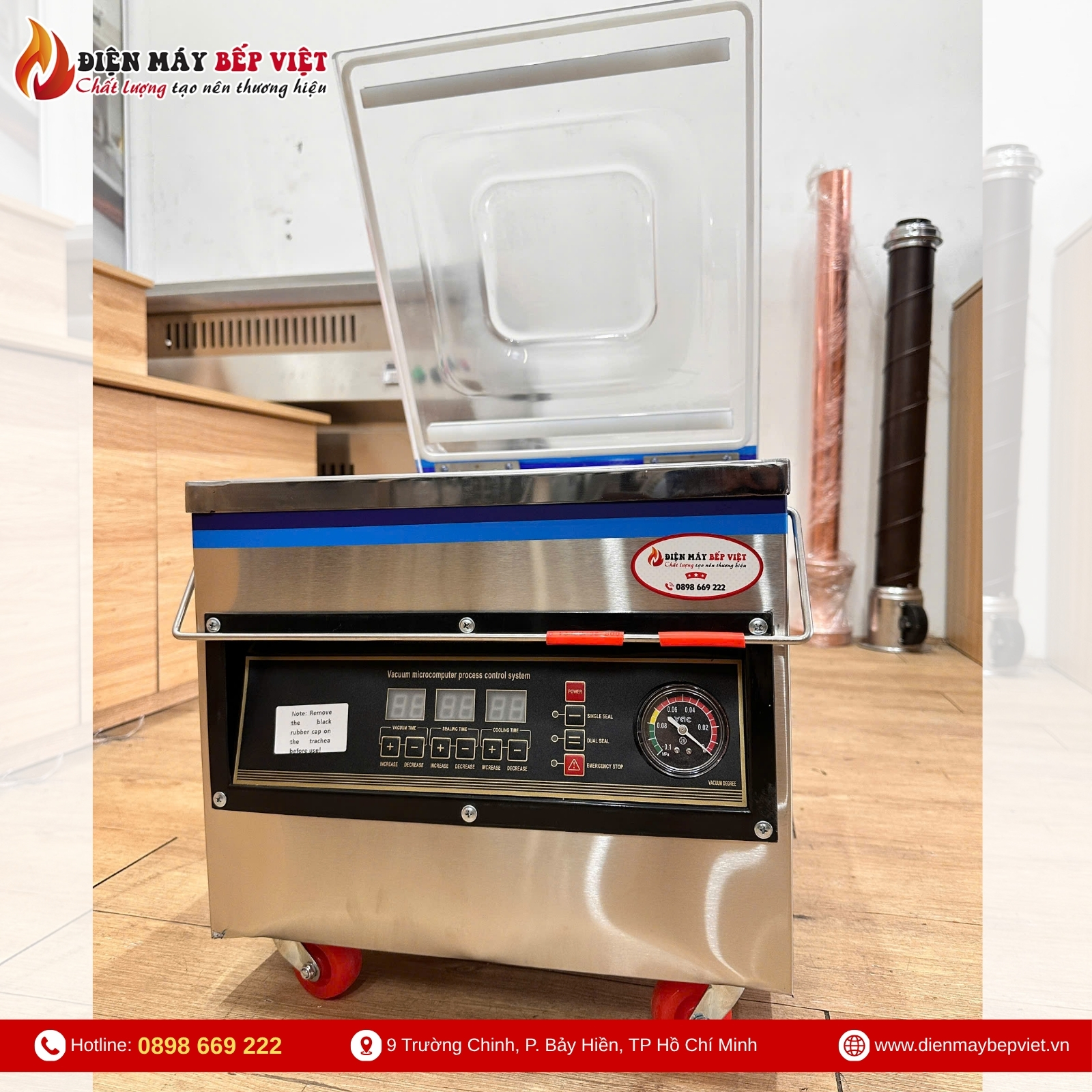 Máy Hút Chân Không Điện Tử DZQ320 Promax 2 Thanh Hàn