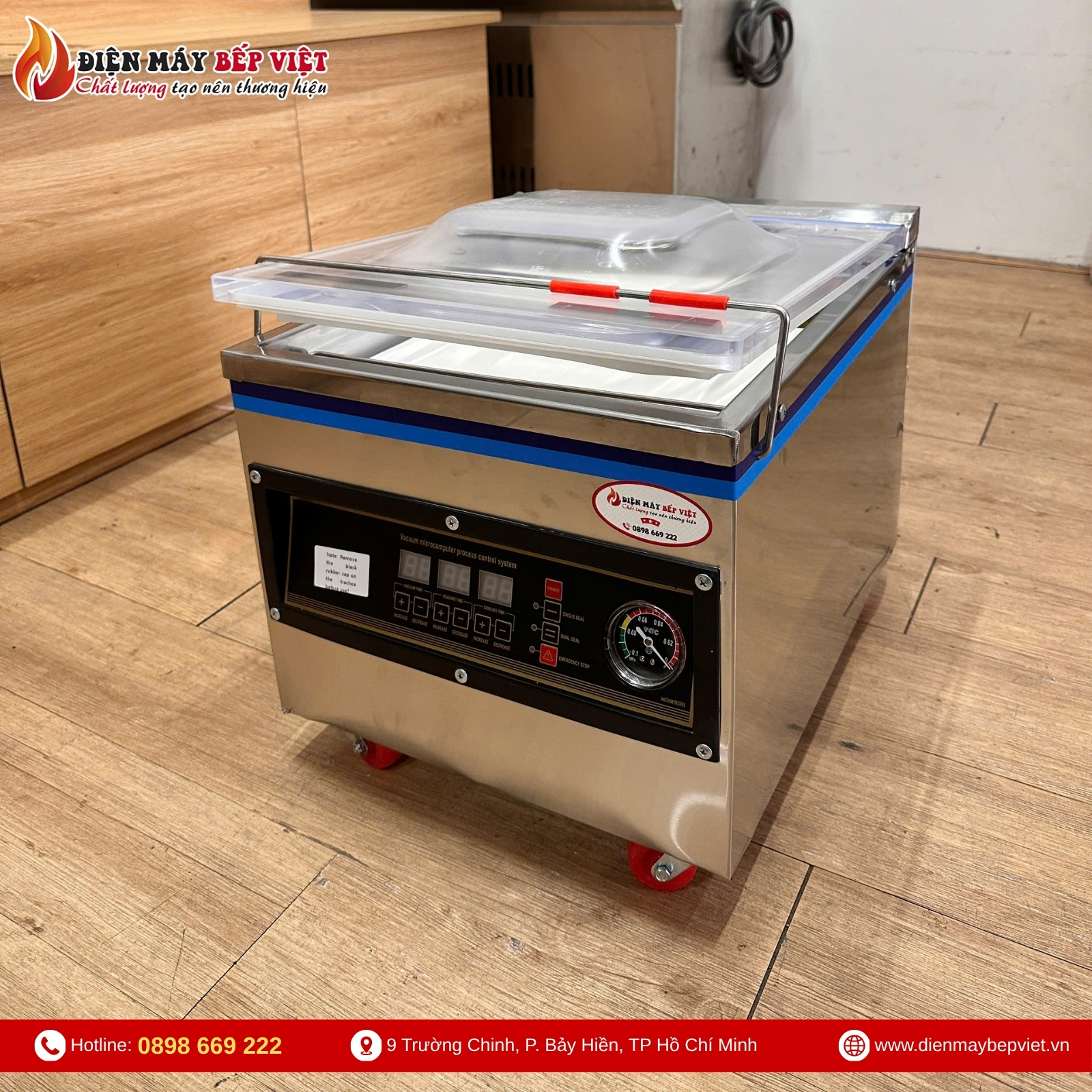 Máy Hút Chân Không Điện Tử DZQ320 Promax 2 Thanh Hàn