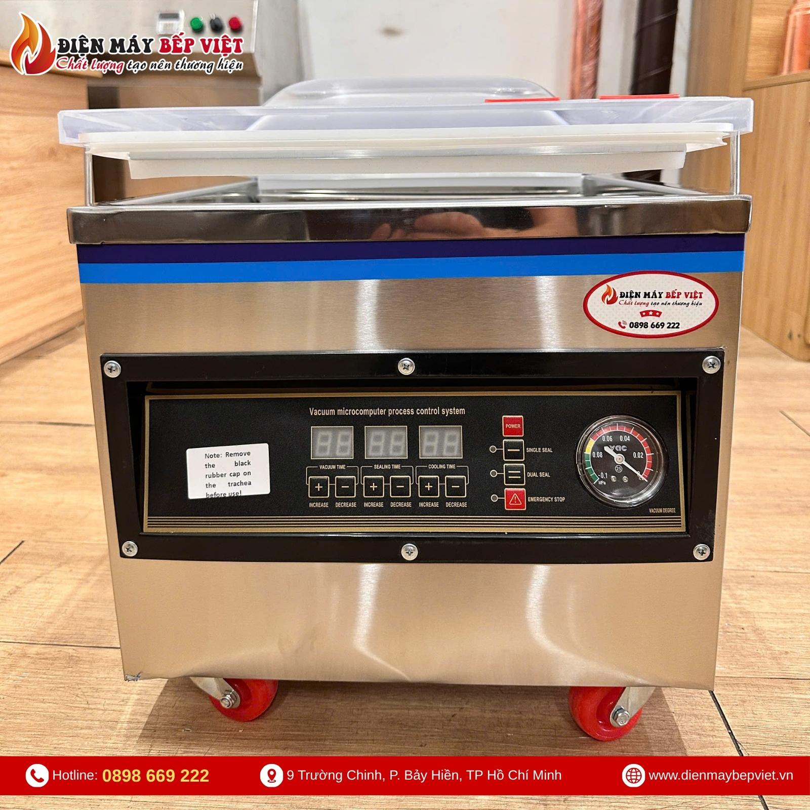 Máy Hút Chân Không Điện Tử DZQ320 Promax 2 Thanh Hàn
