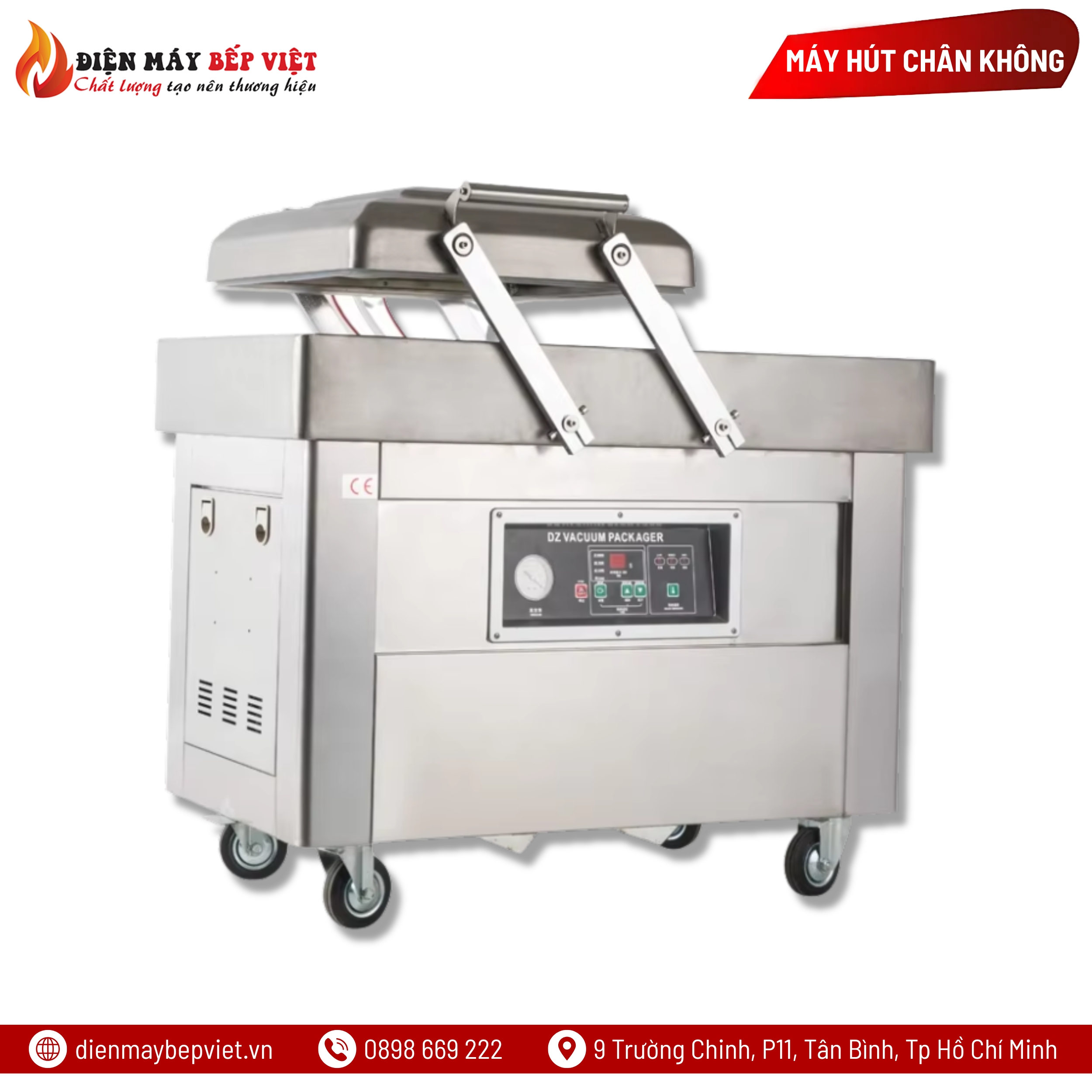 Máy Hút Chân Không DZQ400*2