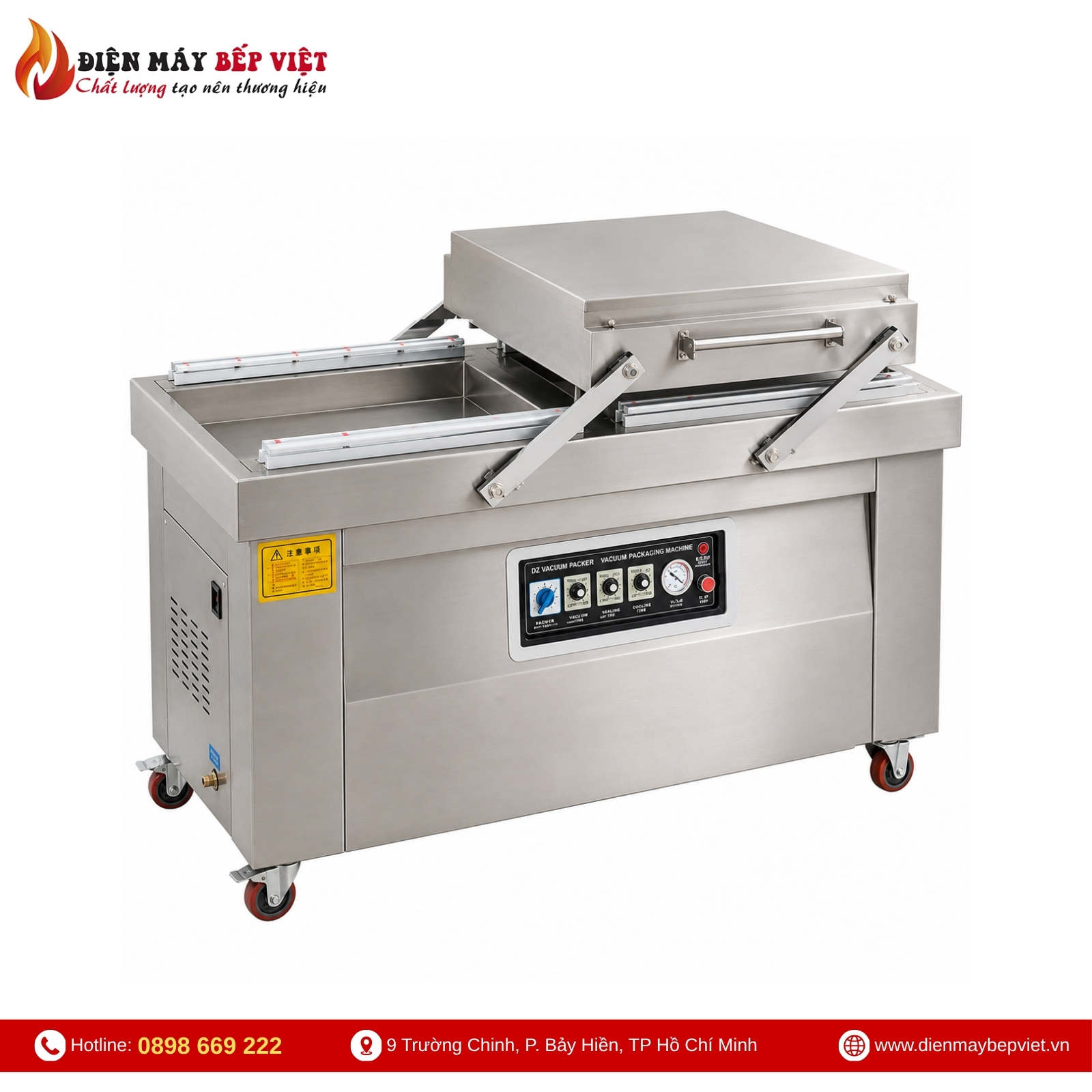 Máy Hút Chân Không GF DZ600x2