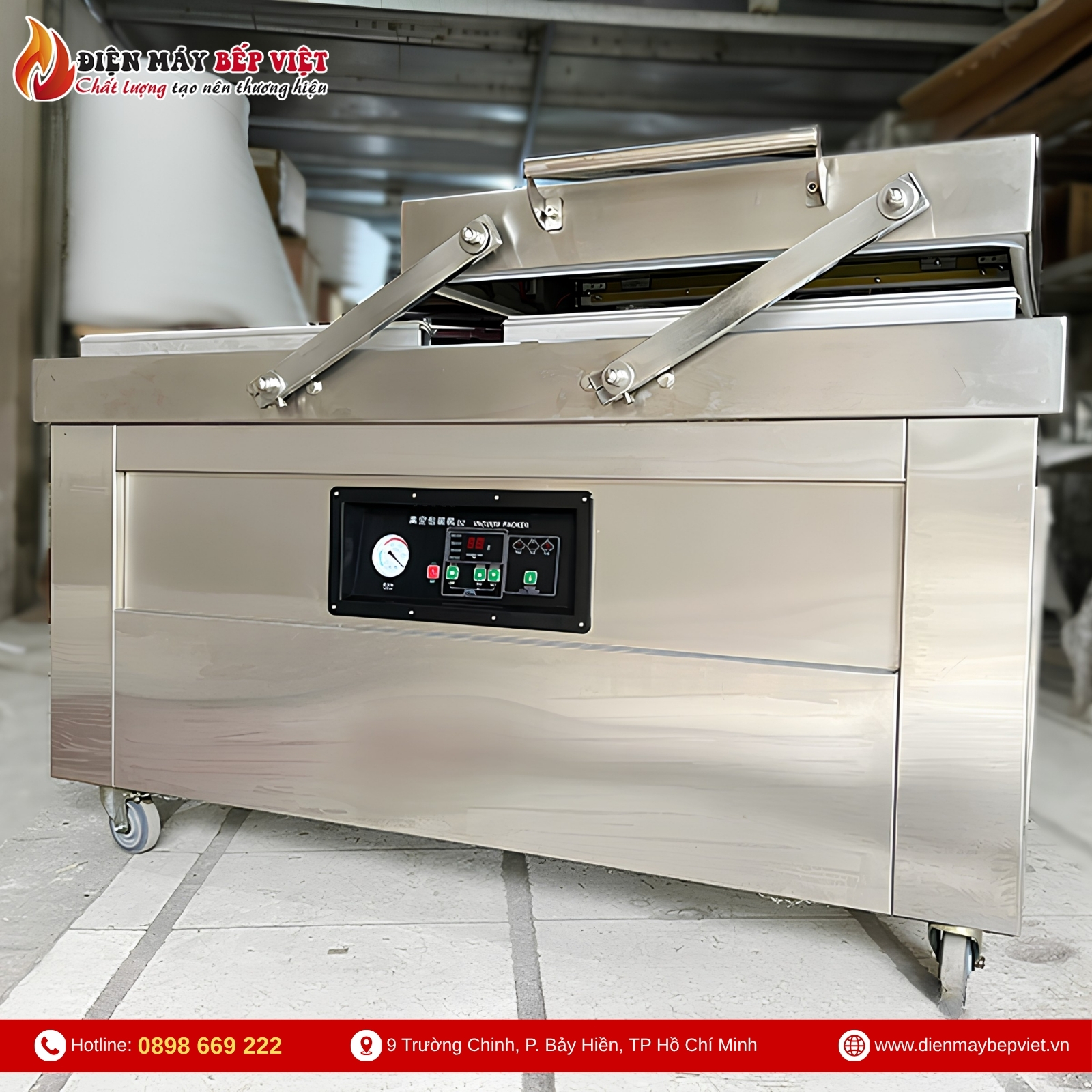 Máy Hút Chân Không GF DZ600x2
