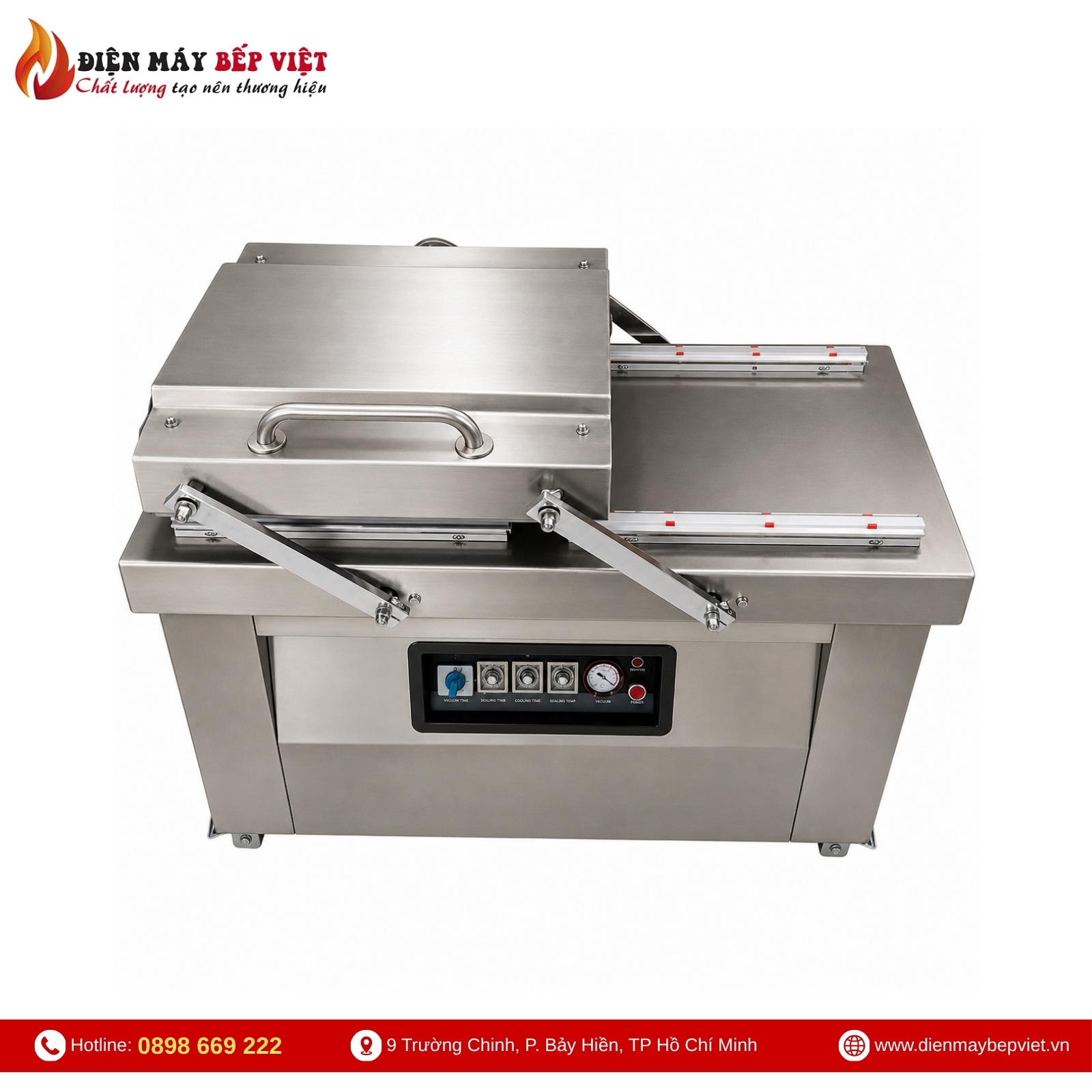 Máy Hút Chân Không MIKOSHI DZQ500×2 Pro Max