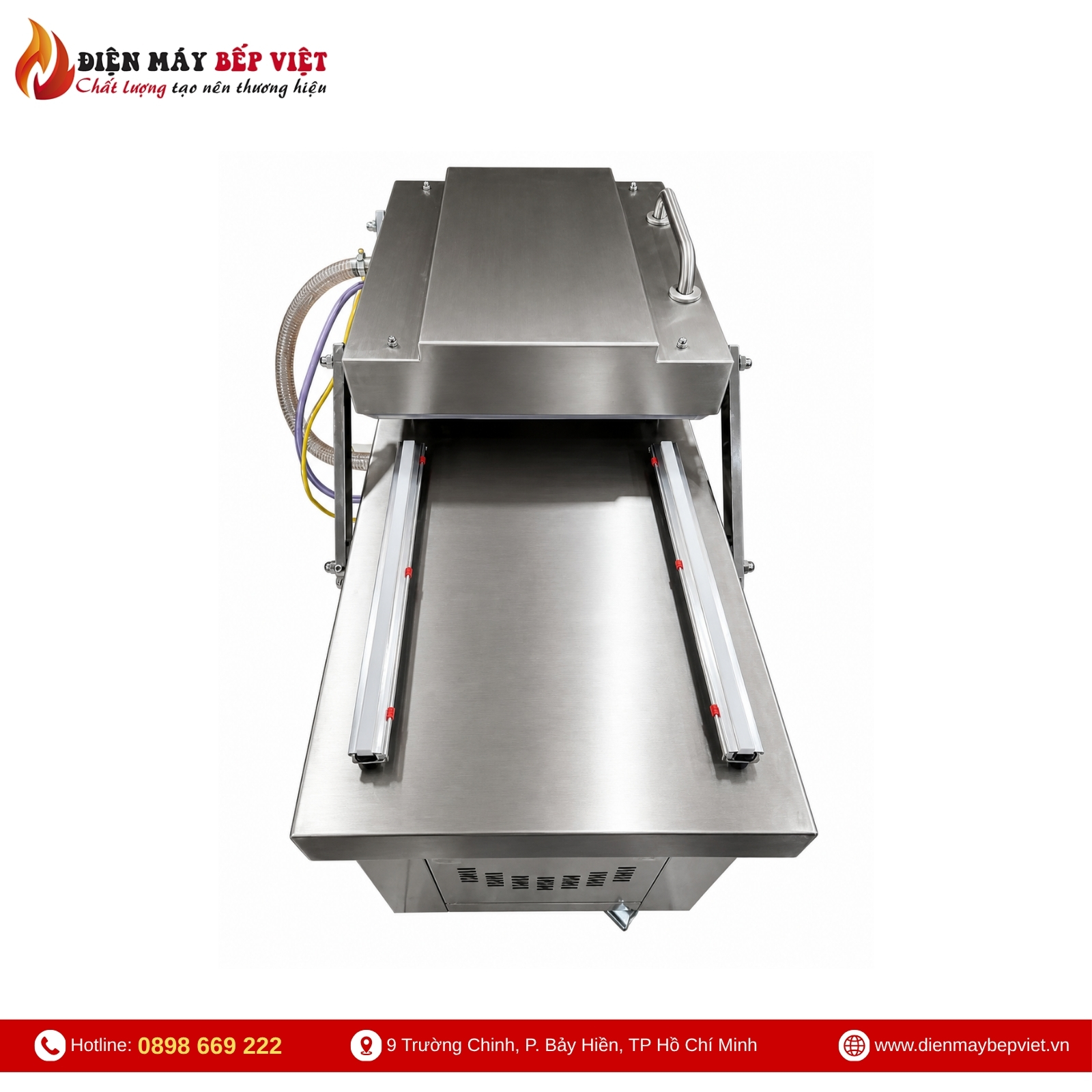 Máy Hút Chân Không MIKOSHI DZQ500×2 Pro Max