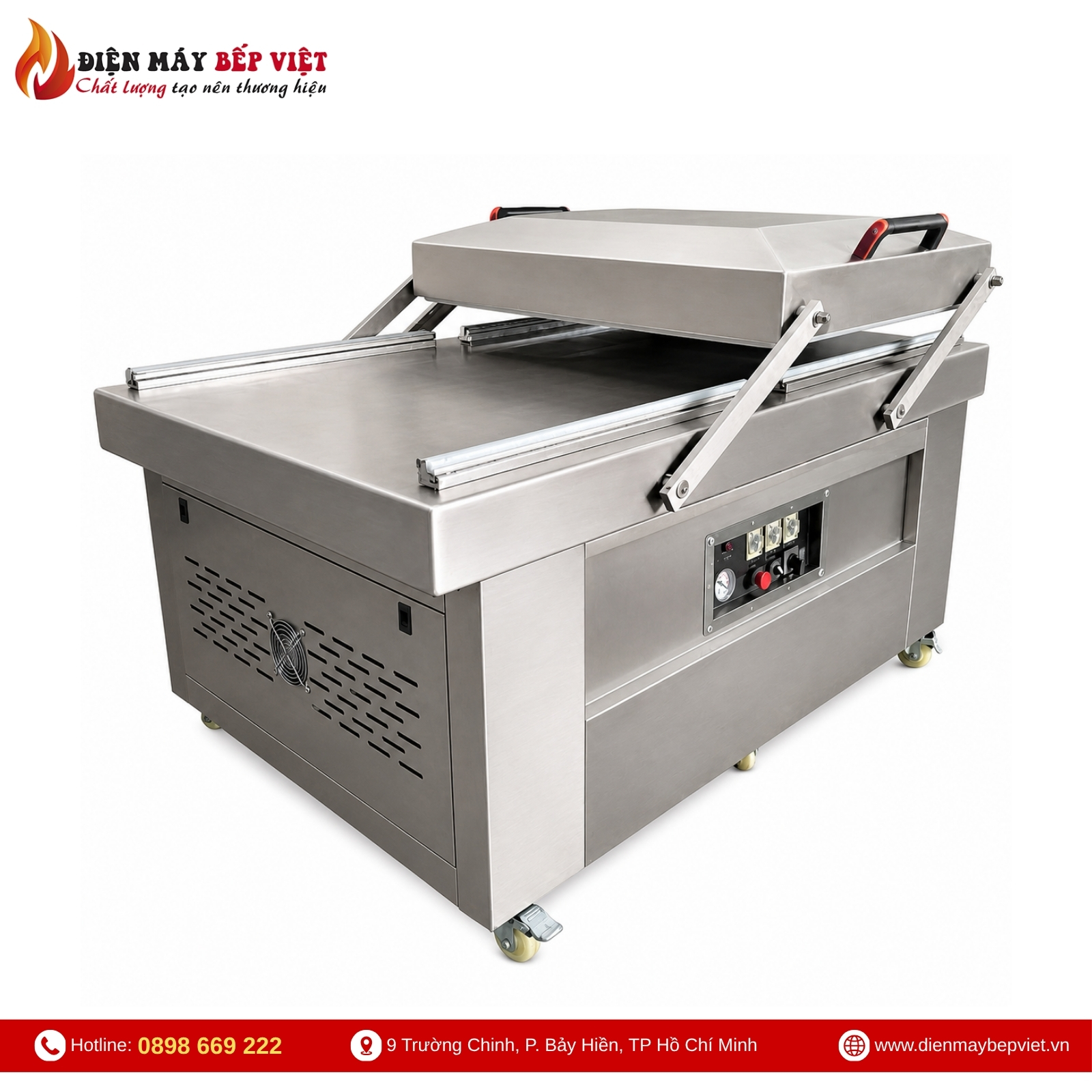 Máy Hút Chân Không MIKOSHI DZQ700×2 Pro Max Full Max