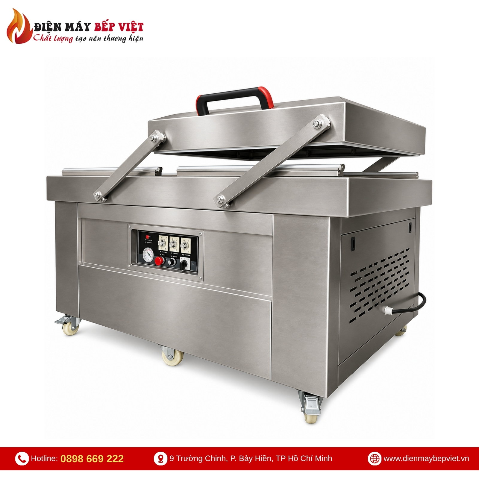Máy Hút Chân Không MIKOSHI DZQ700×2 Pro Max Full Max