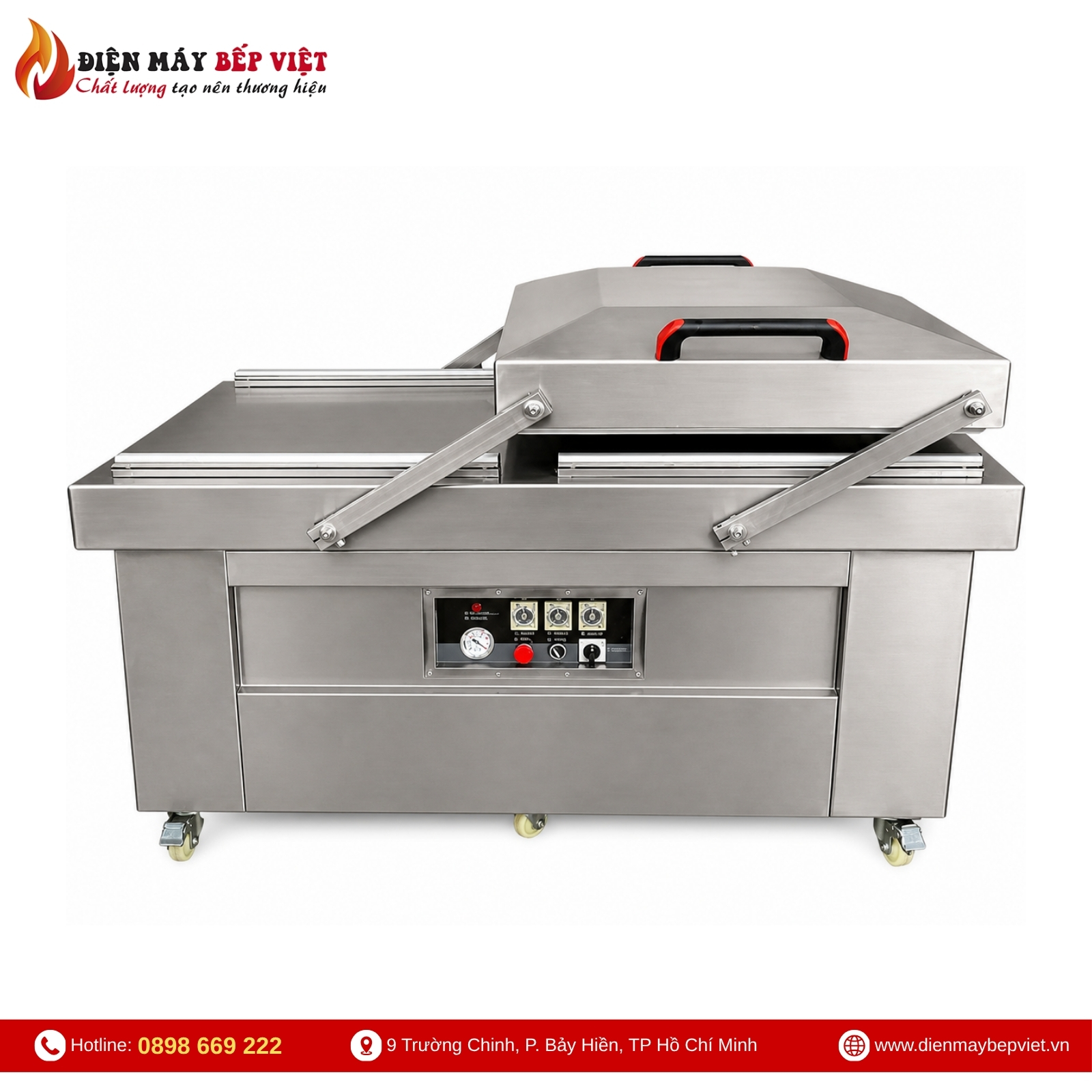 Máy Hút Chân Không MIKOSHI DZQ700×2 Pro Max Full Max