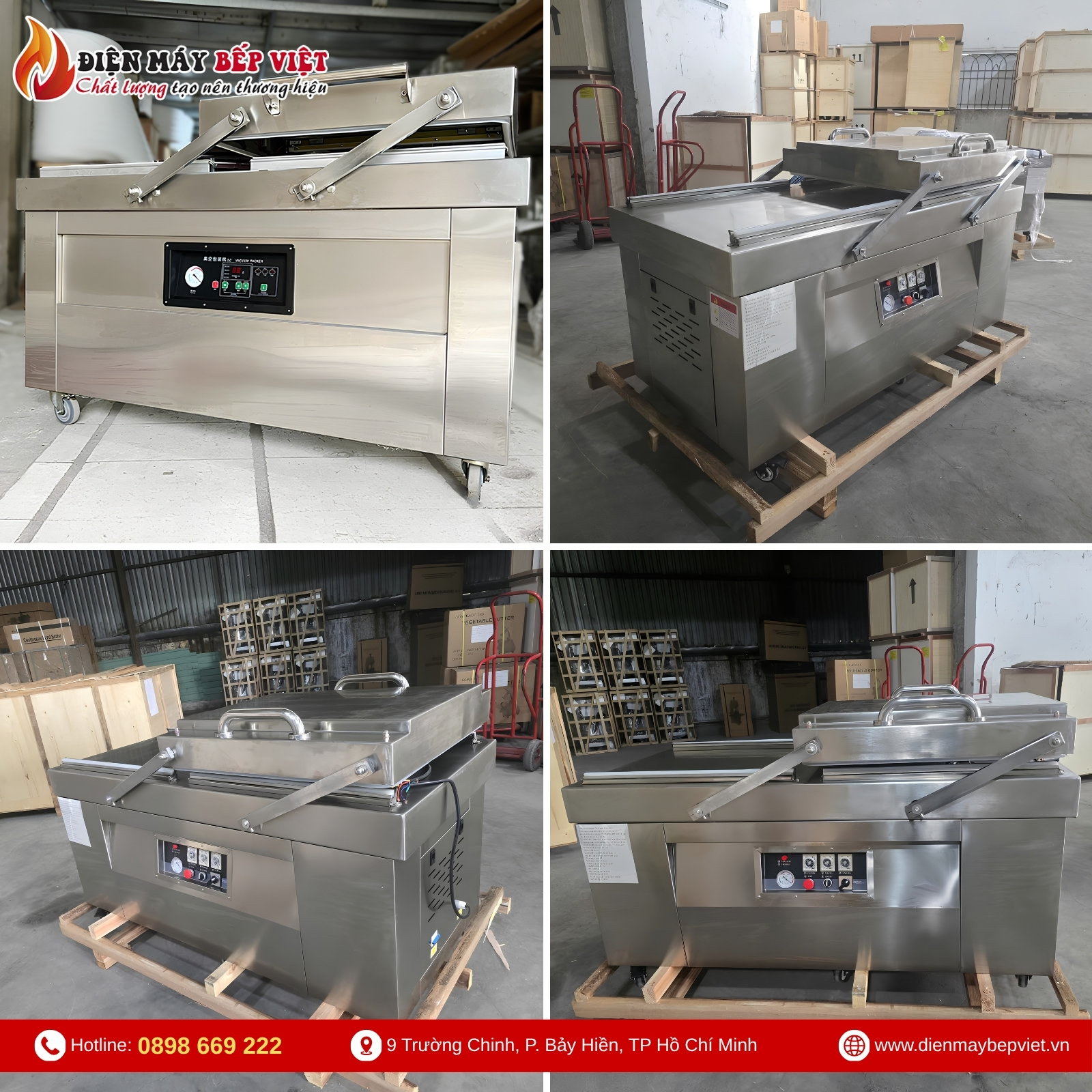 Máy Hút Chân Không MIKOSHI DZQ700×2 Pro Max Full Max