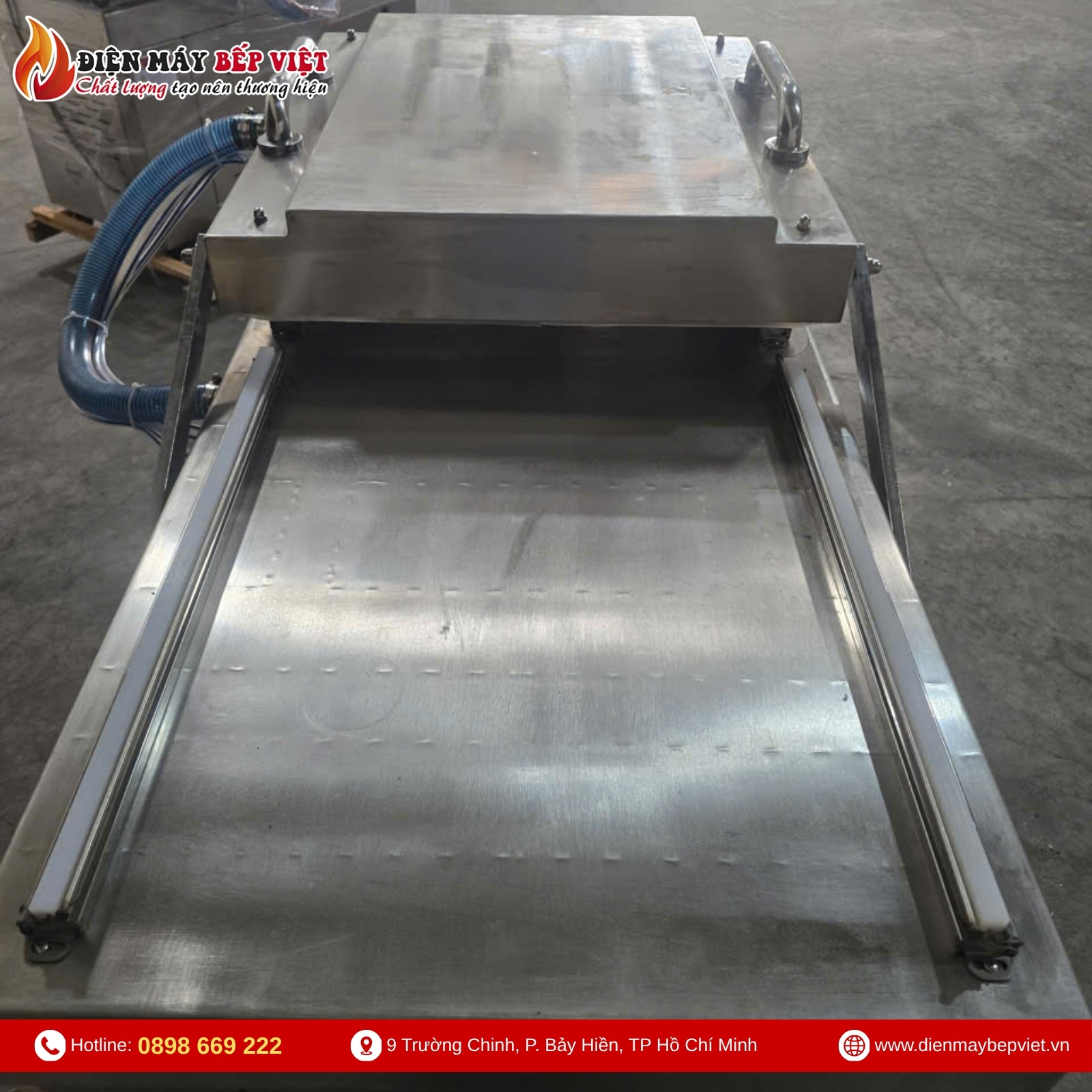 Máy Hút Chân Không MIKOSHI DZQ700x2 Pro Max New