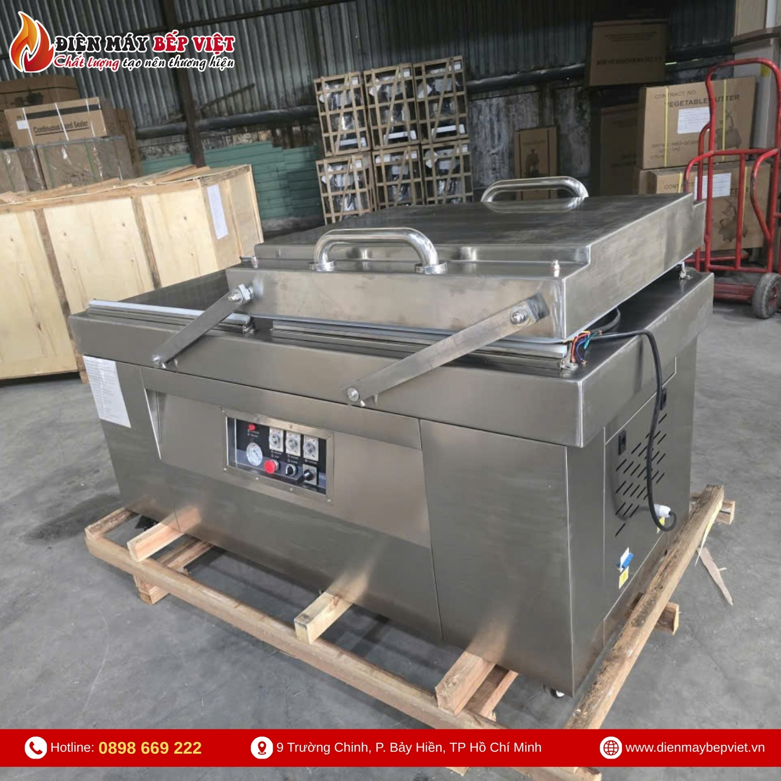Máy Hút Chân Không MIKOSHI DZQ700x2 Pro Max New